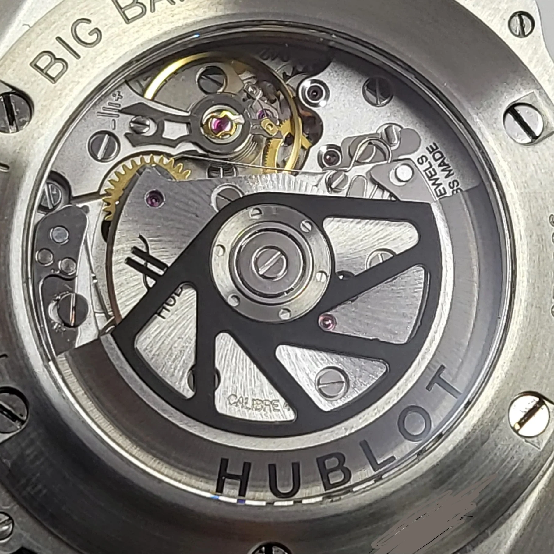 Reloj Hublot Big Ban Crono Automático Acero - Image 8