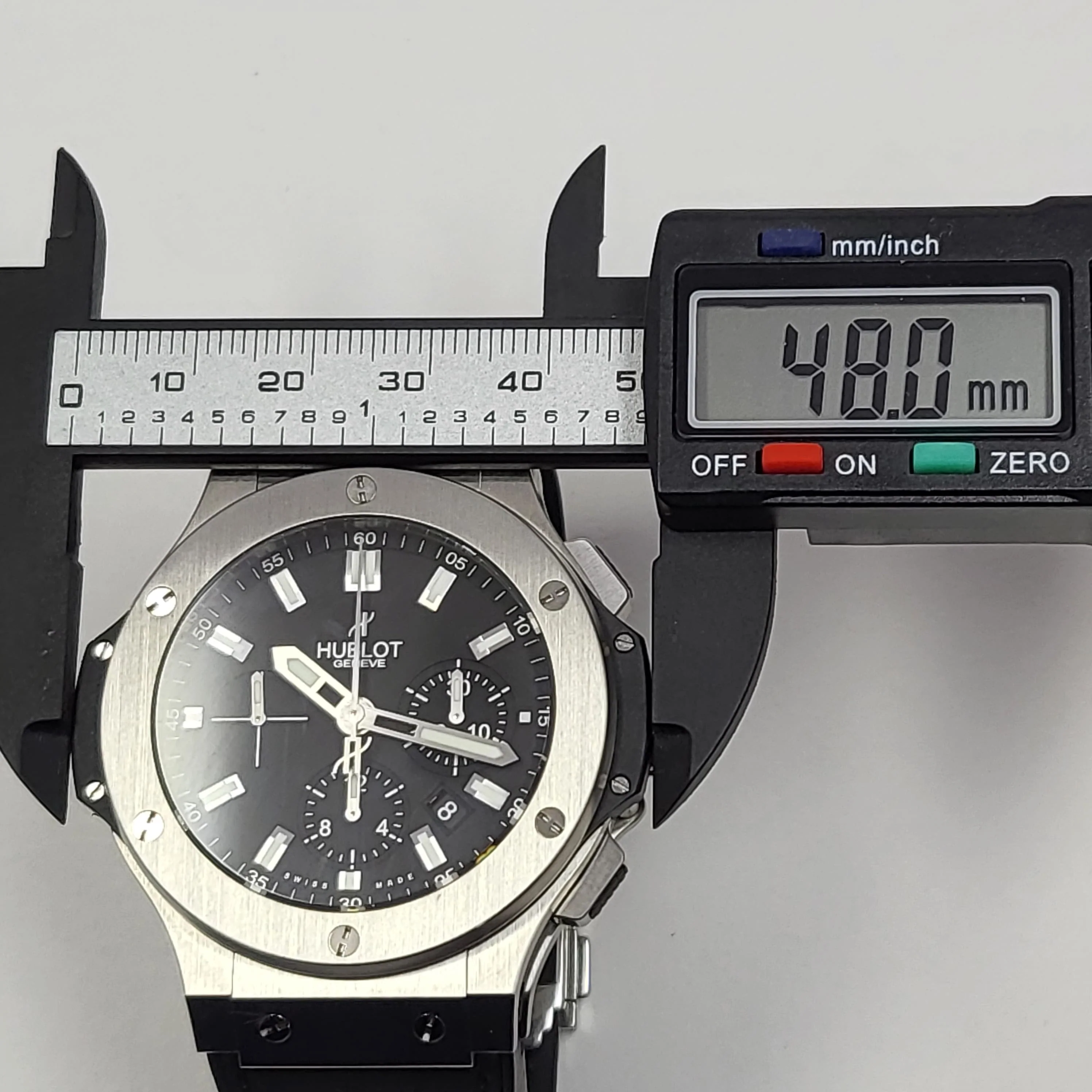Reloj Hublot Big Ban Crono Automático Acero - Image 9