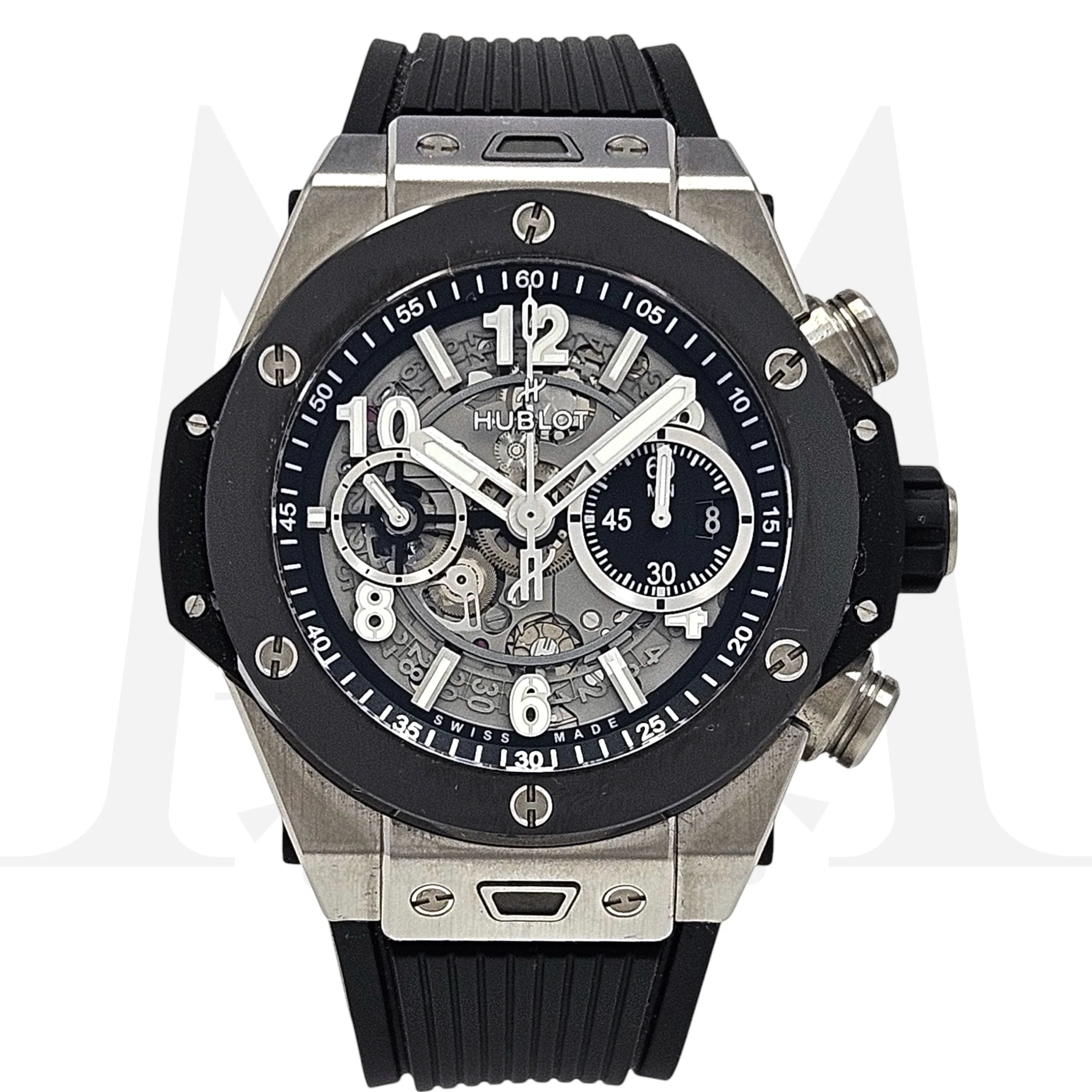 Reloj Hublot Big Bang Único Cerámica Titanio Automático