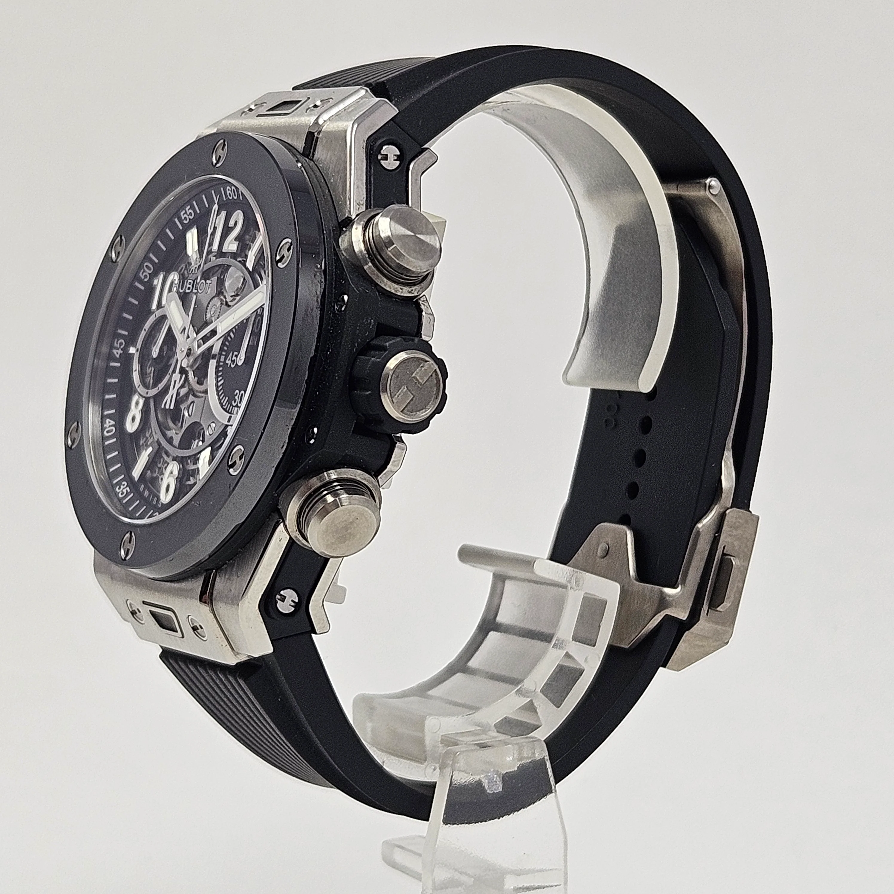 Reloj Hublot Big Bang Único Cerámica Titanio Automático - Image 3