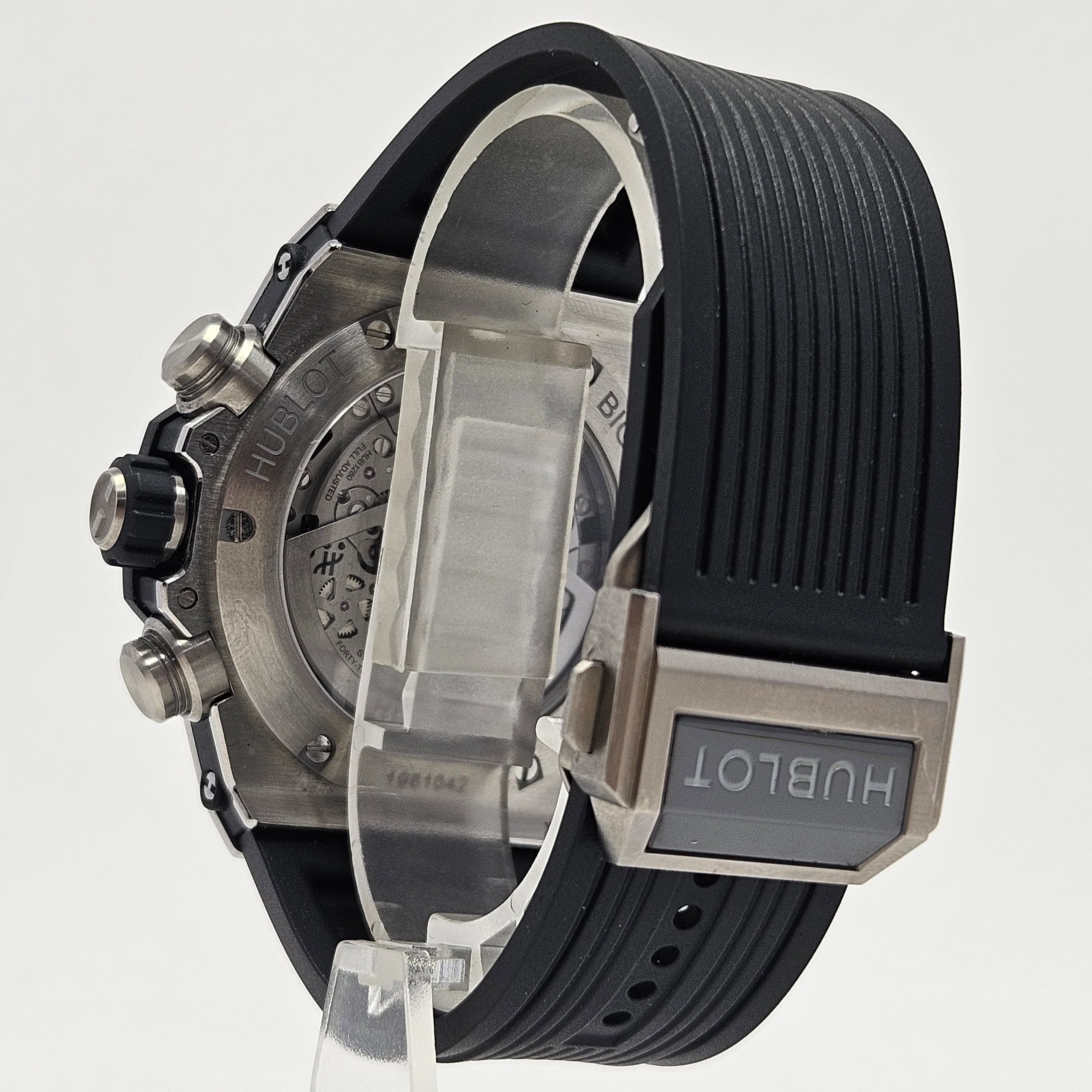 Reloj Hublot Big Bang Único Cerámica Titanio Automático - Image 4