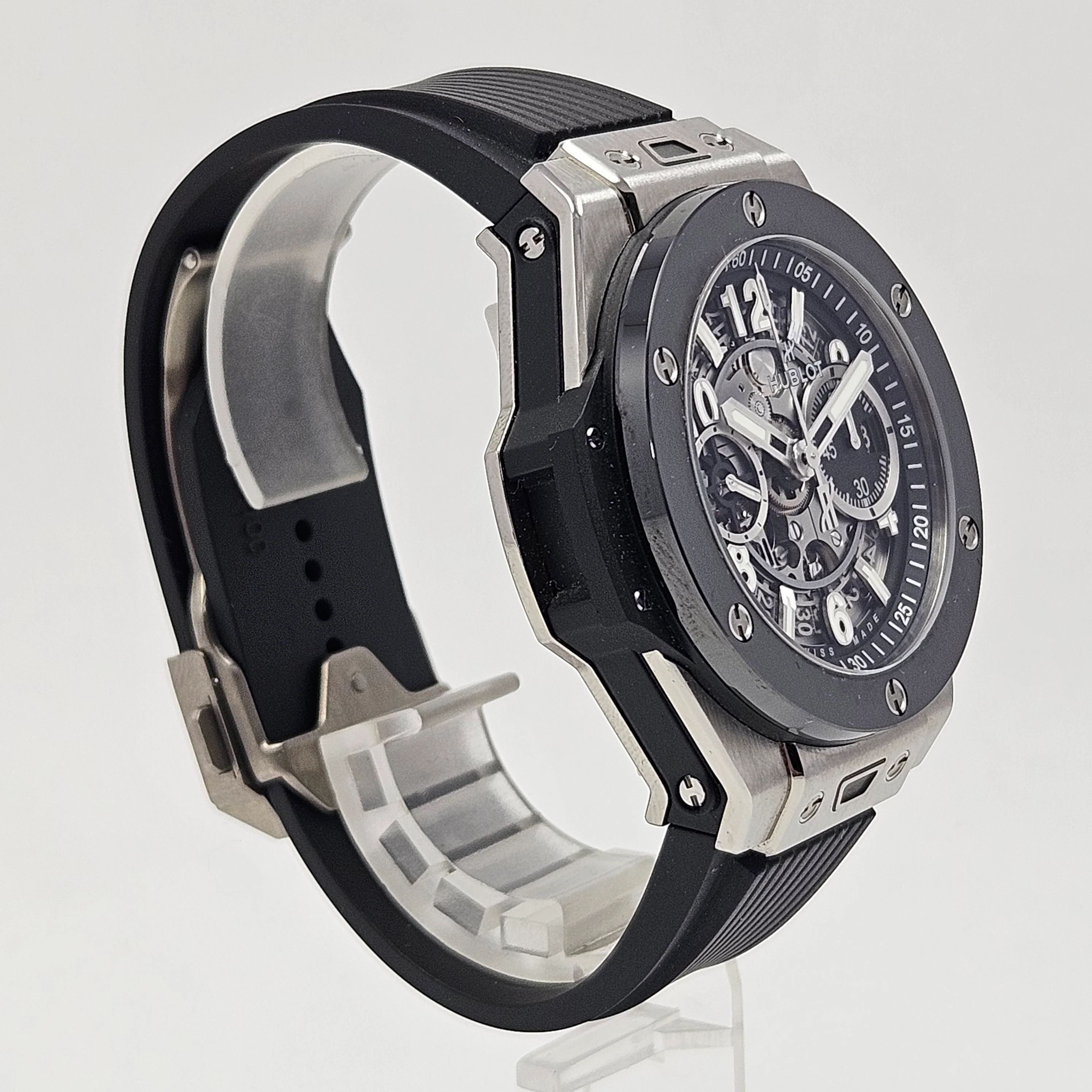Reloj Hublot Big Bang Único Cerámica Titanio Automático - Image 5