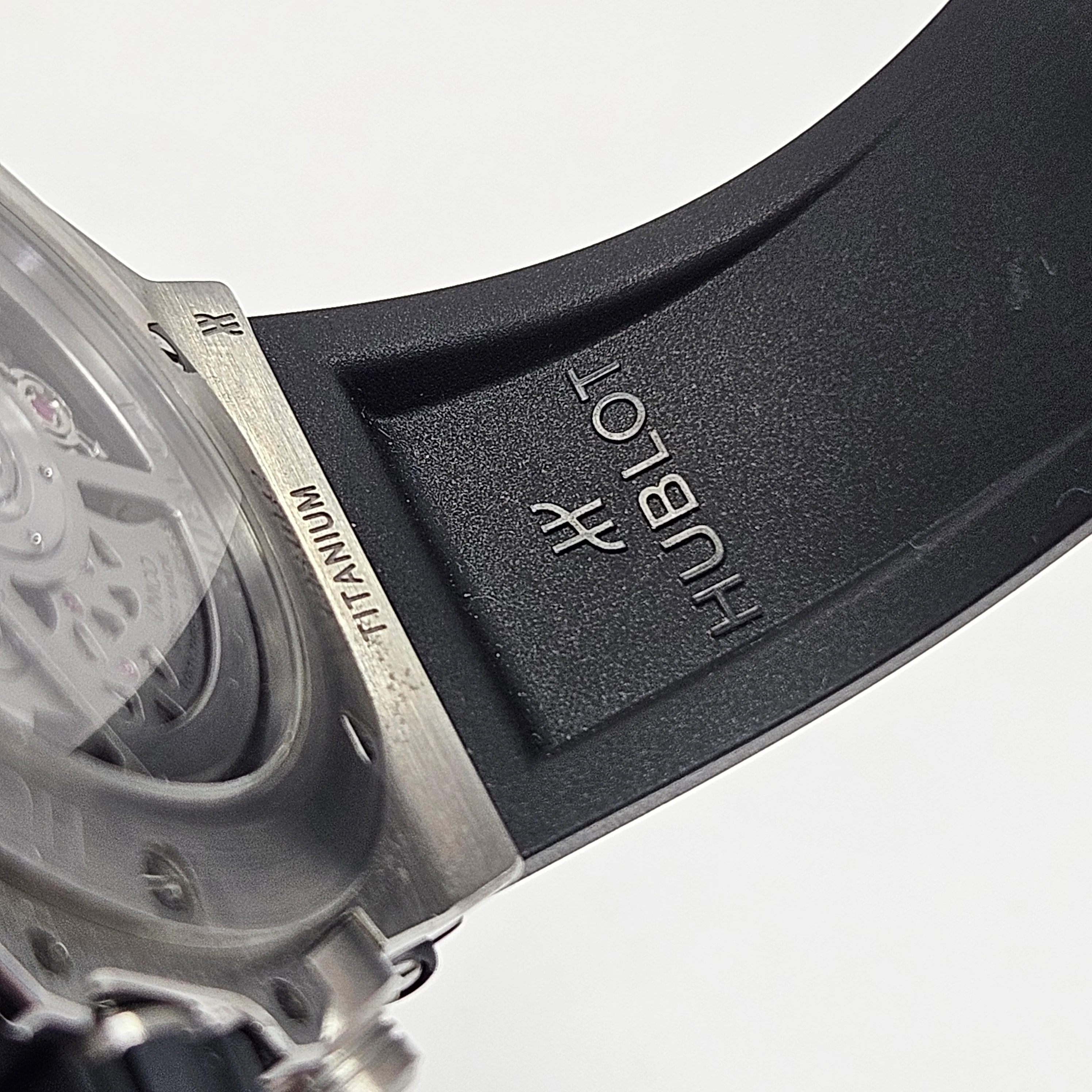 Reloj Hublot Big Bang Único Cerámica Titanio Automático - Image 6