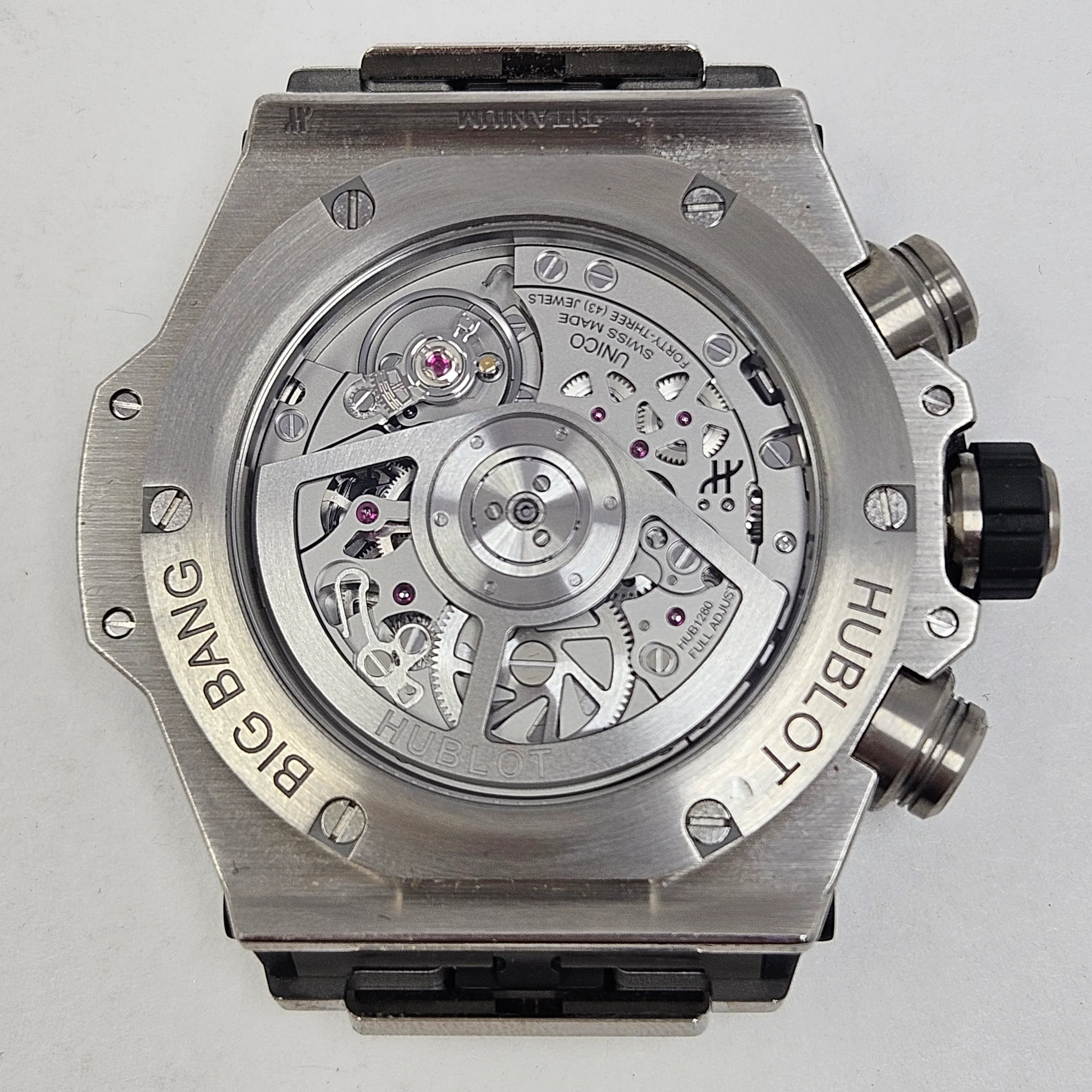 Reloj Hublot Big Bang Único Cerámica Titanio Automático - Image 7