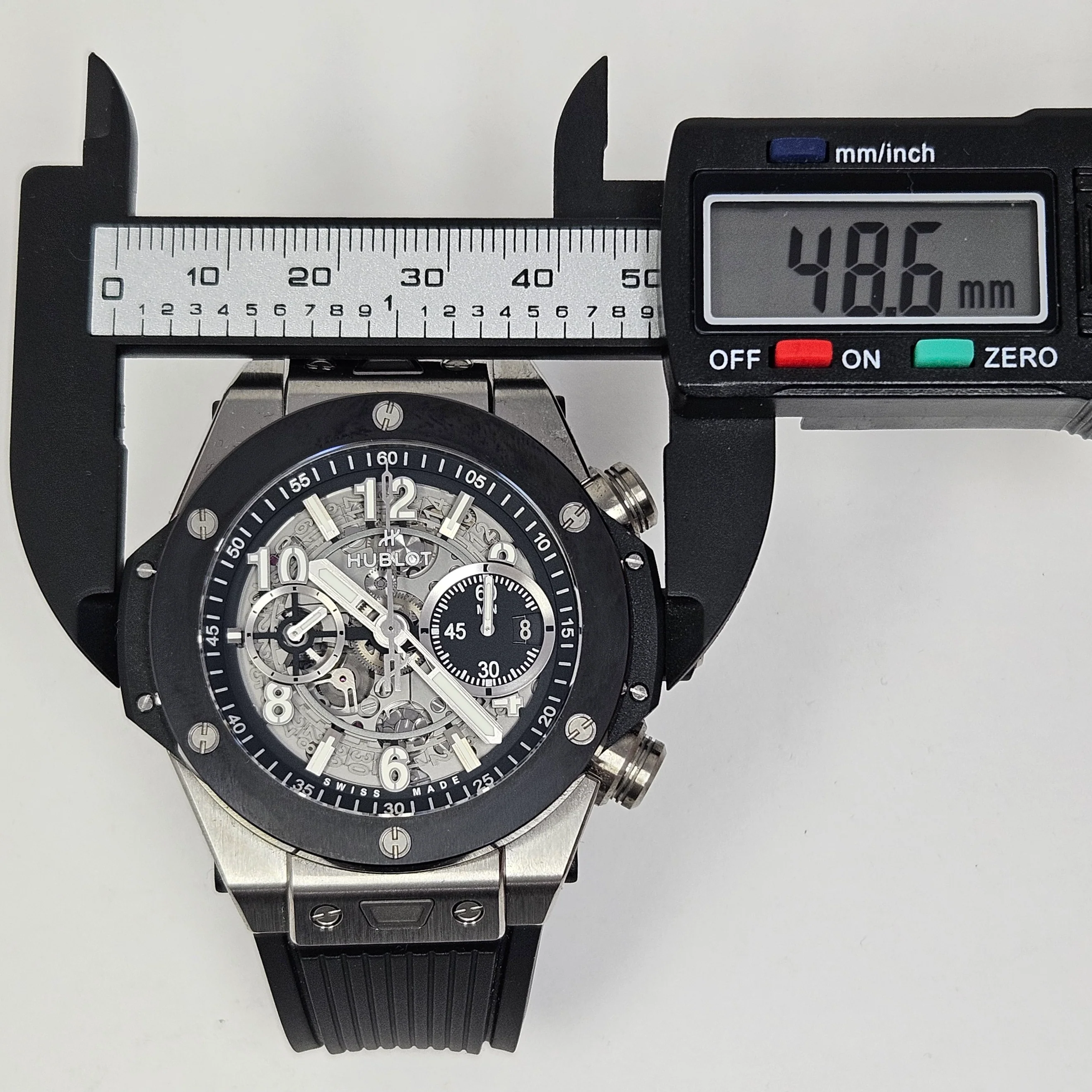 Reloj Hublot Big Bang Único Cerámica Titanio Automático - Image 9