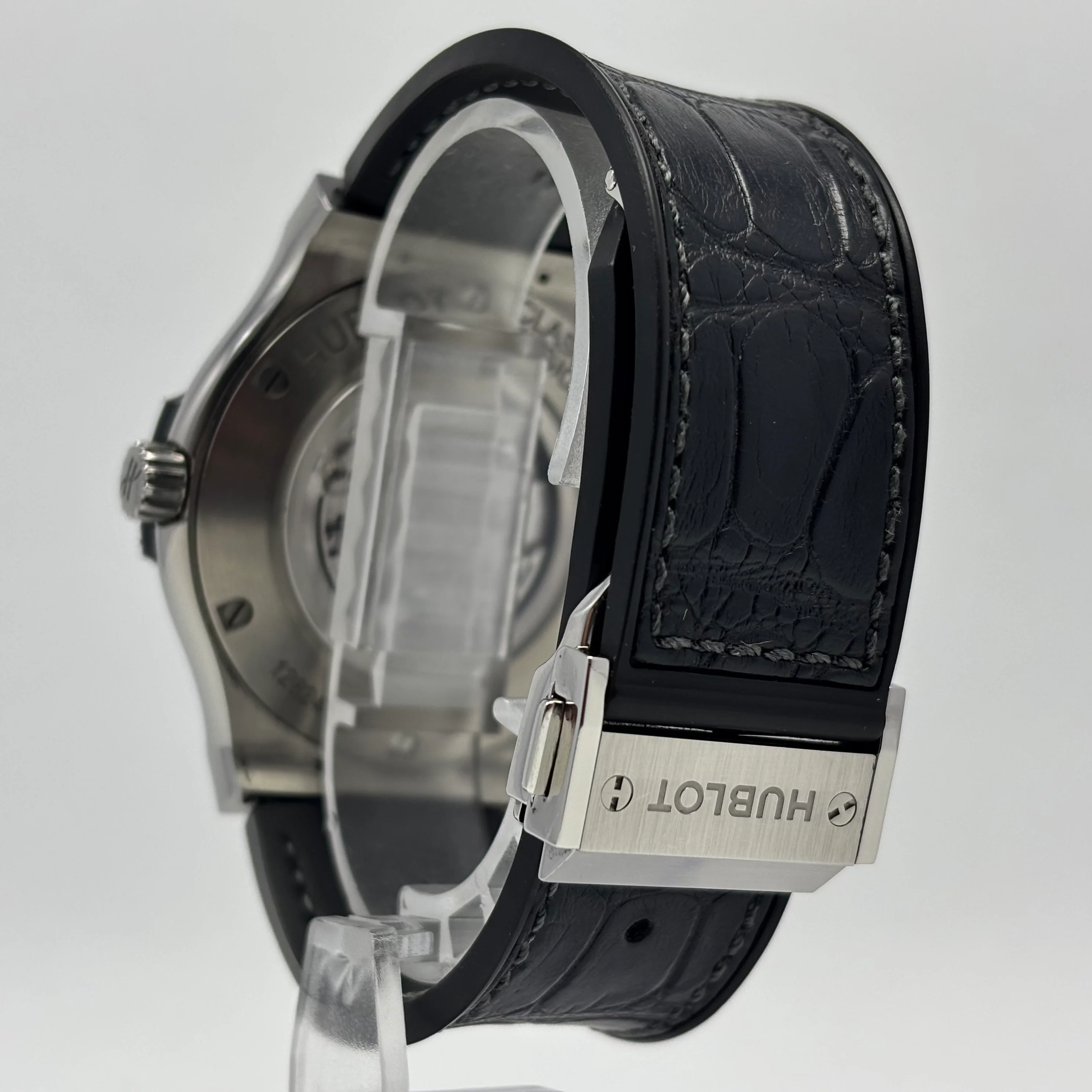 Reloj Hublot Classic Fusión Gris Automático - Image 4