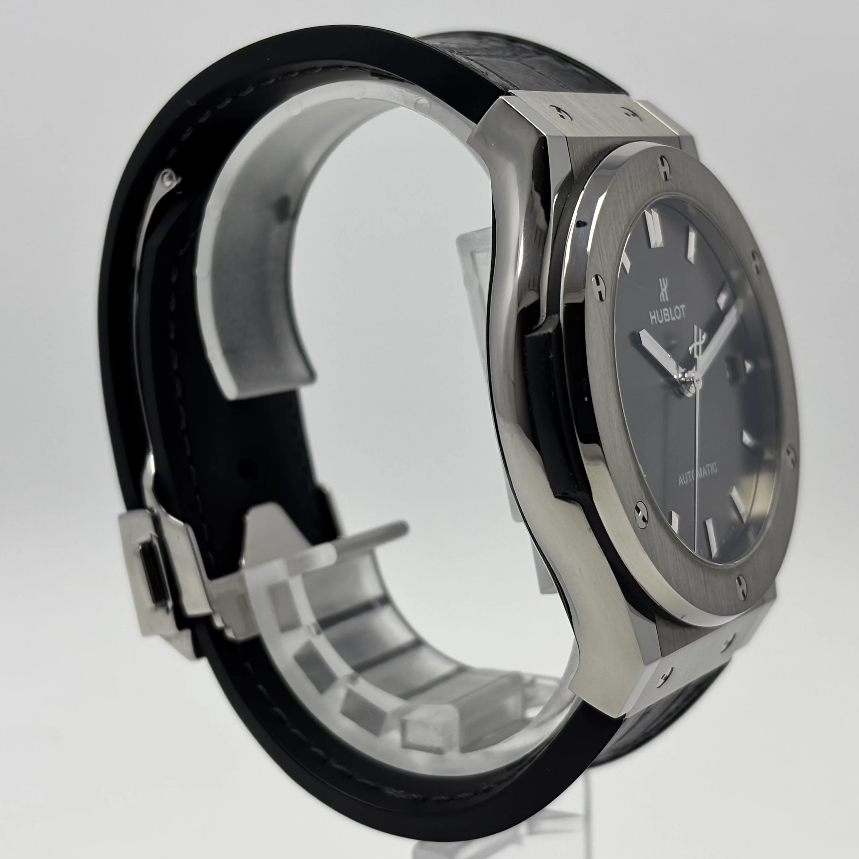 Reloj Hublot Classic Fusión Gris Automático - Image 5