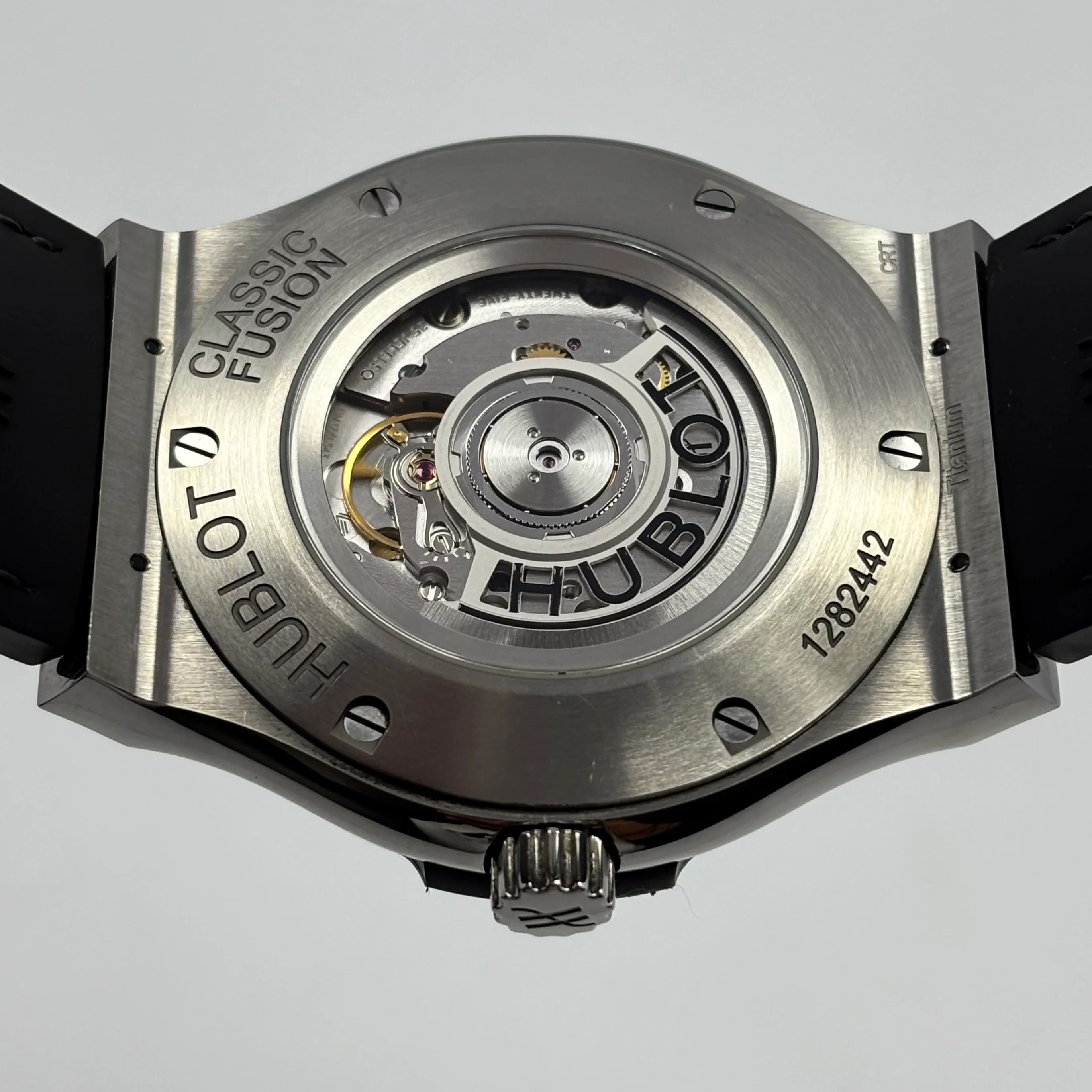 Reloj Hublot Classic Fusión Gris Automático - Image 6