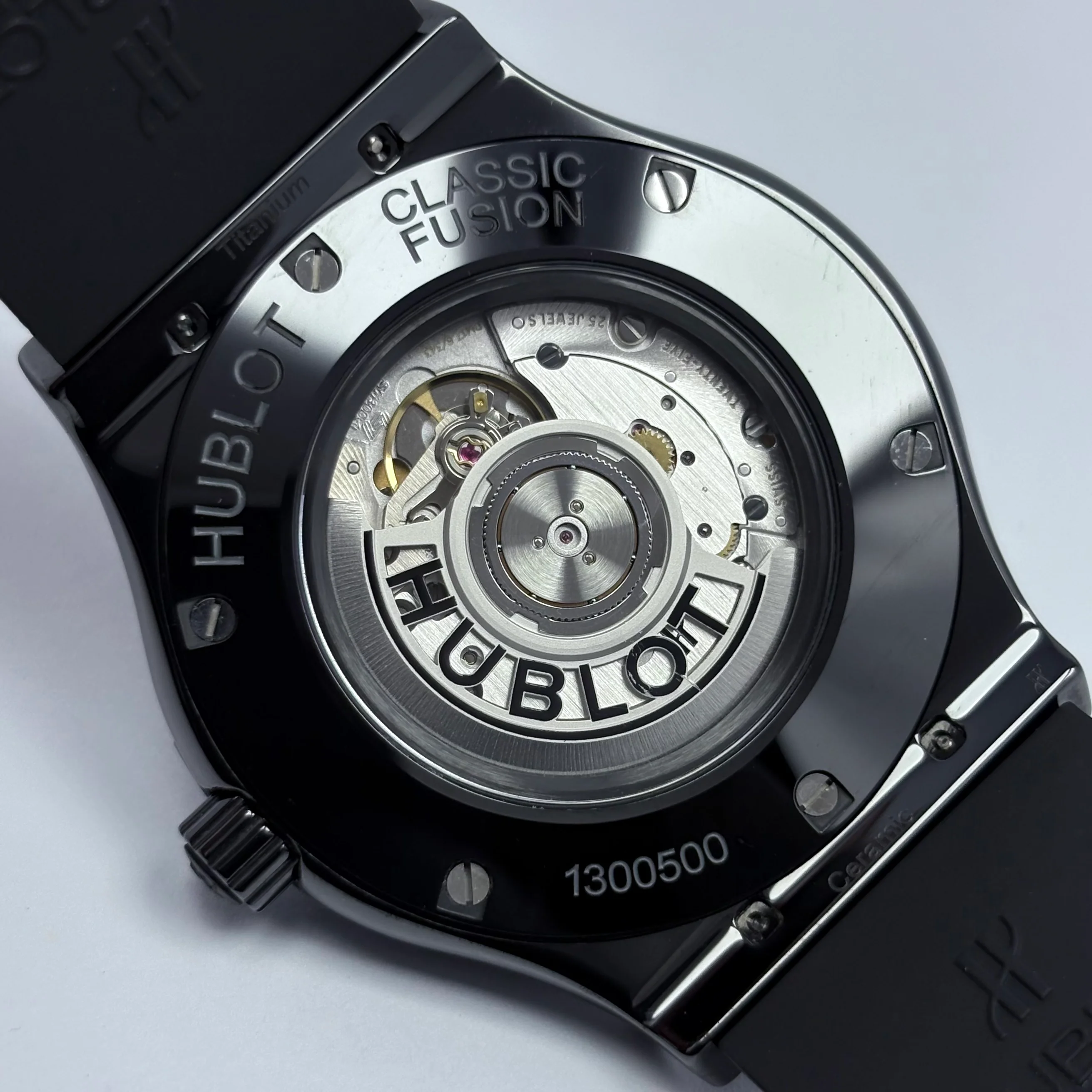 Reloj Hublot Classic Fusion Black Magic 45mm - Image 6