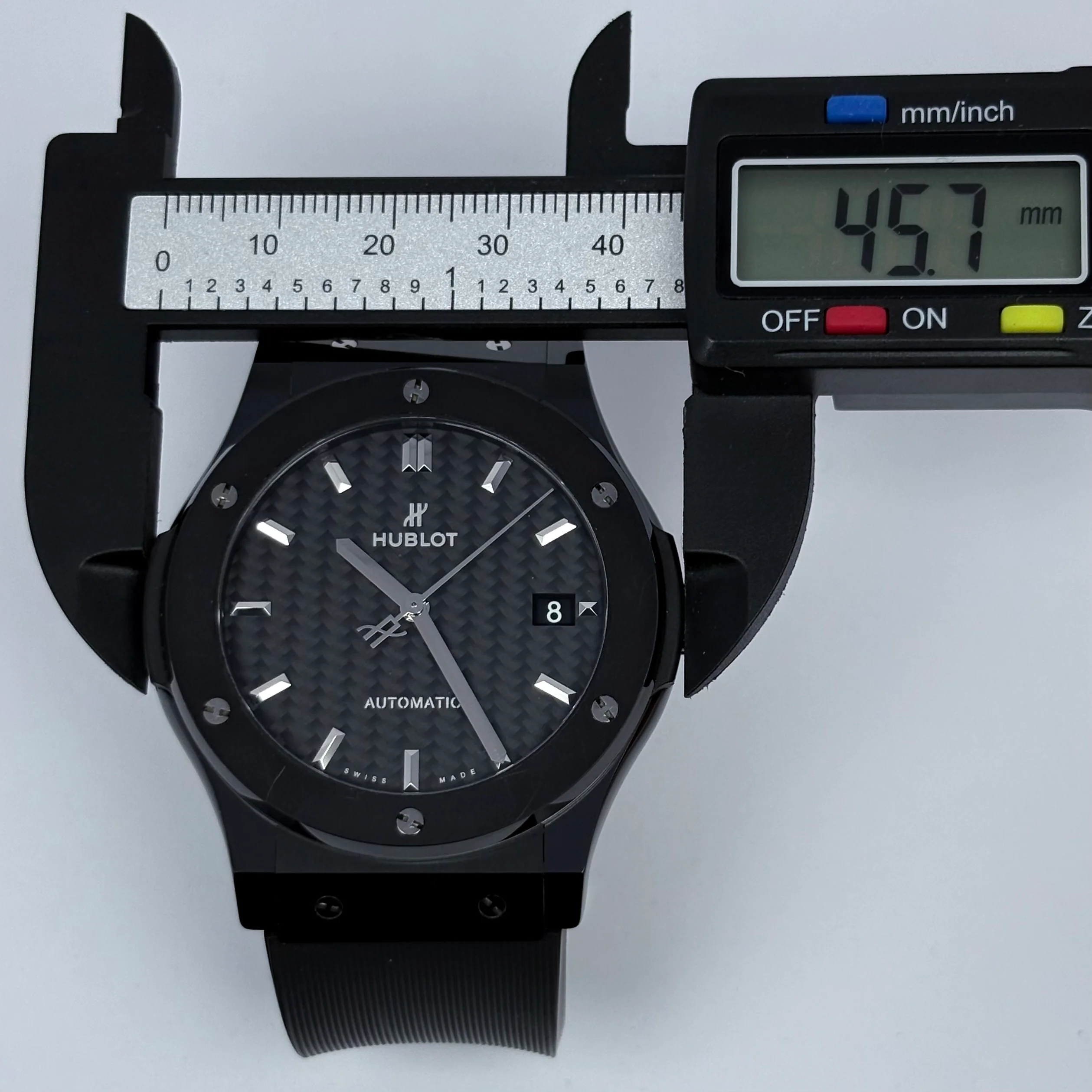 Reloj Hublot Classic Fusion Black Magic 45mm - Image 8