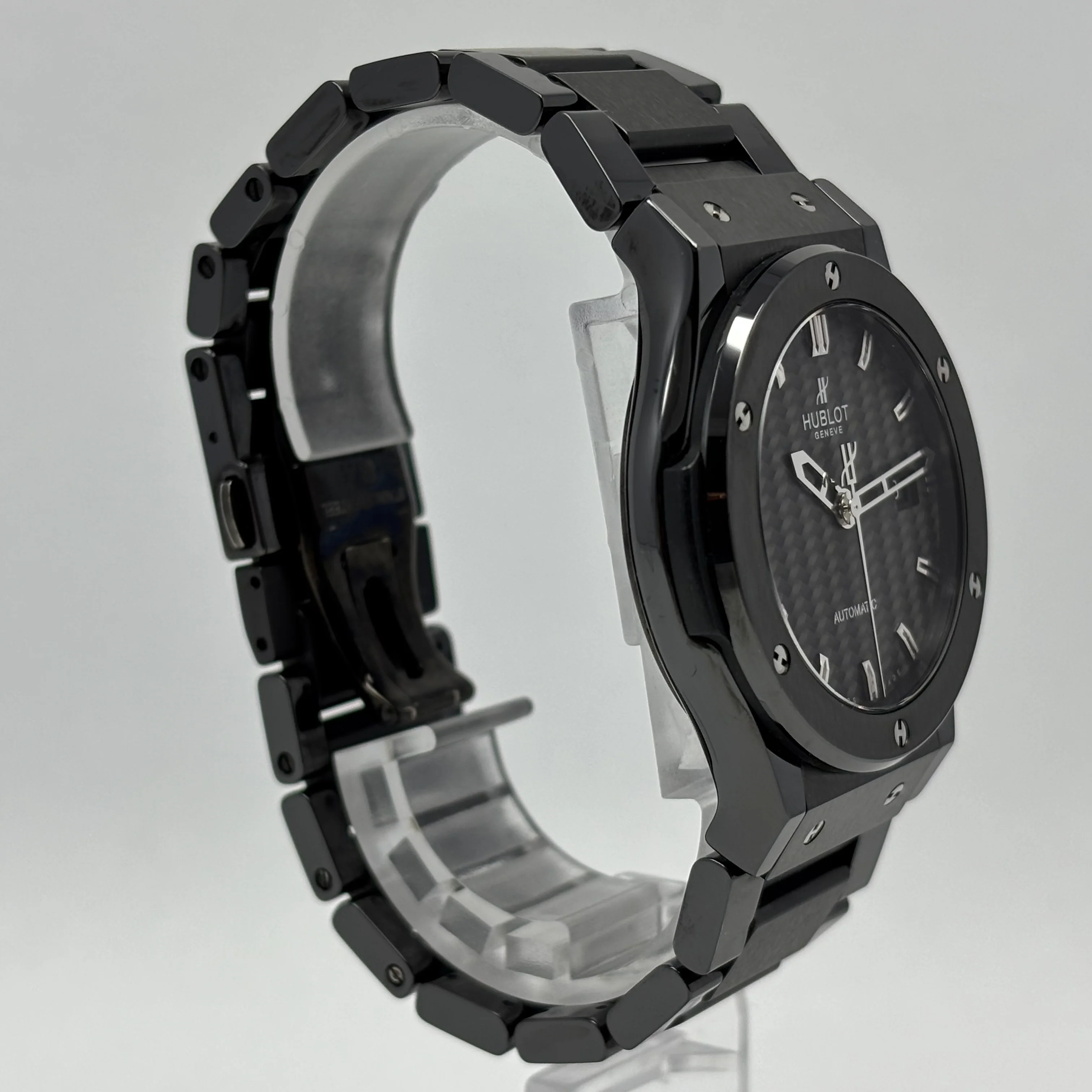 Reloj Hublot Classic Fusión Black Magic Cerámica - Image 5