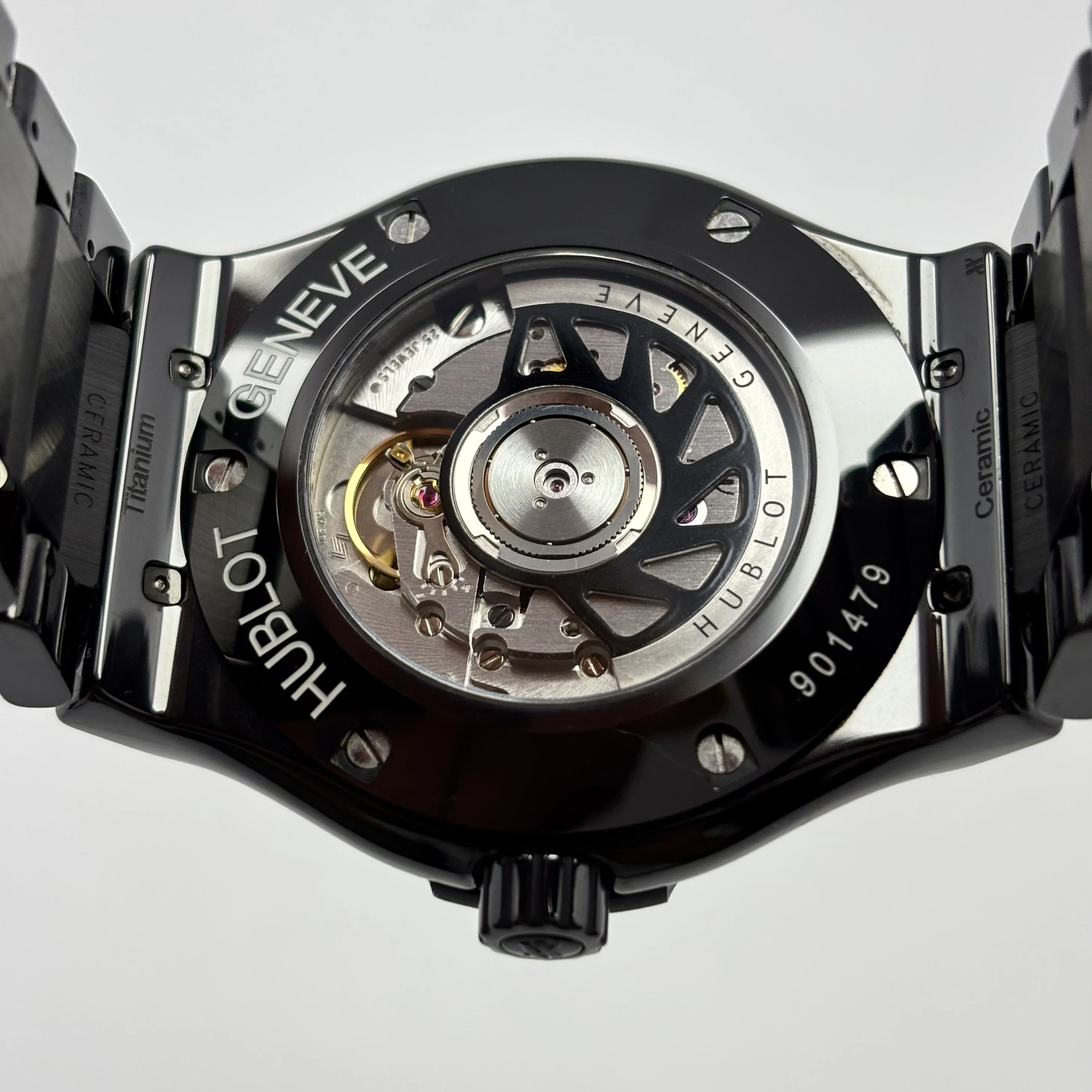 Reloj Hublot Classic Fusión Black Magic Cerámica - Image 6