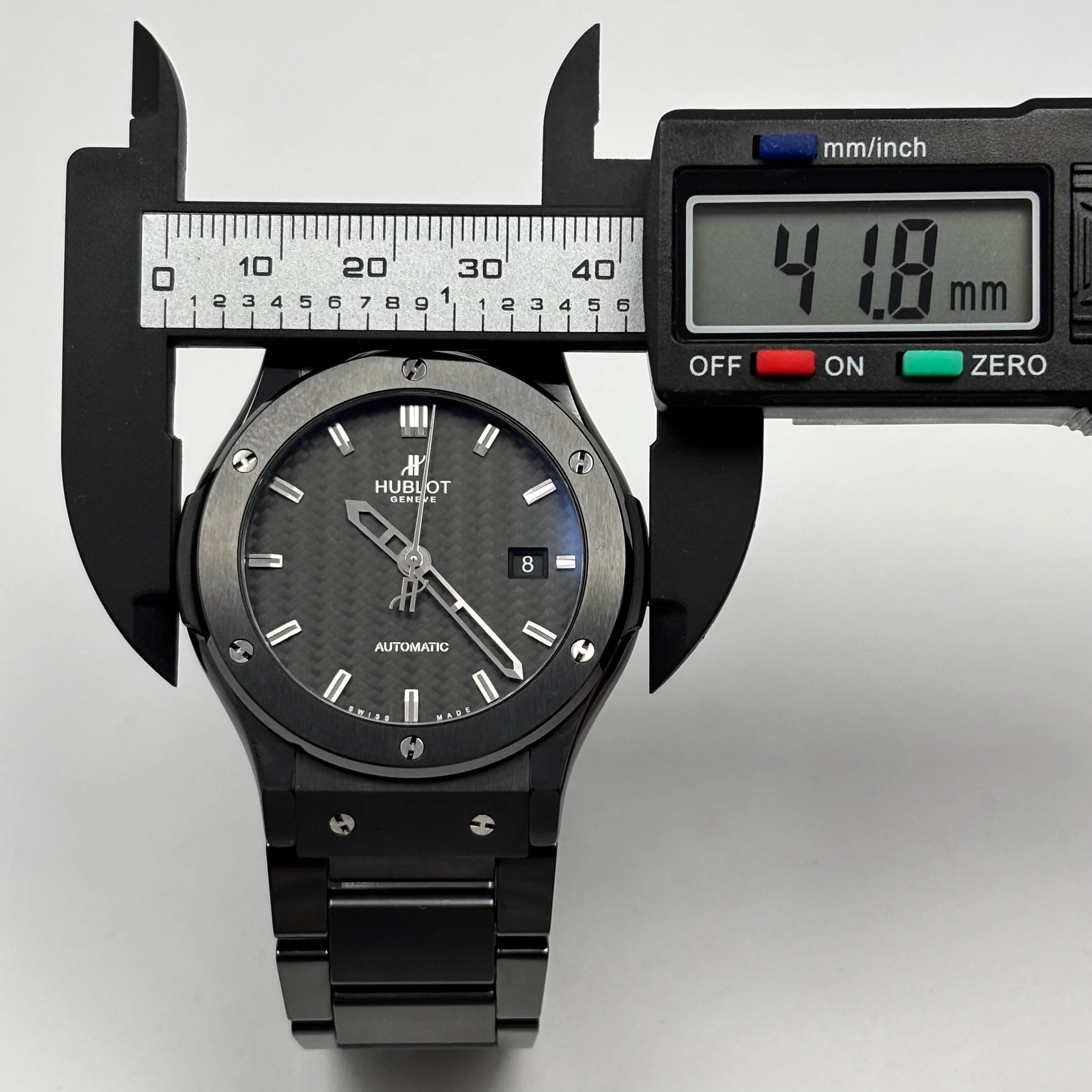 Reloj Hublot Classic Fusión Black Magic Cerámica - Image 8