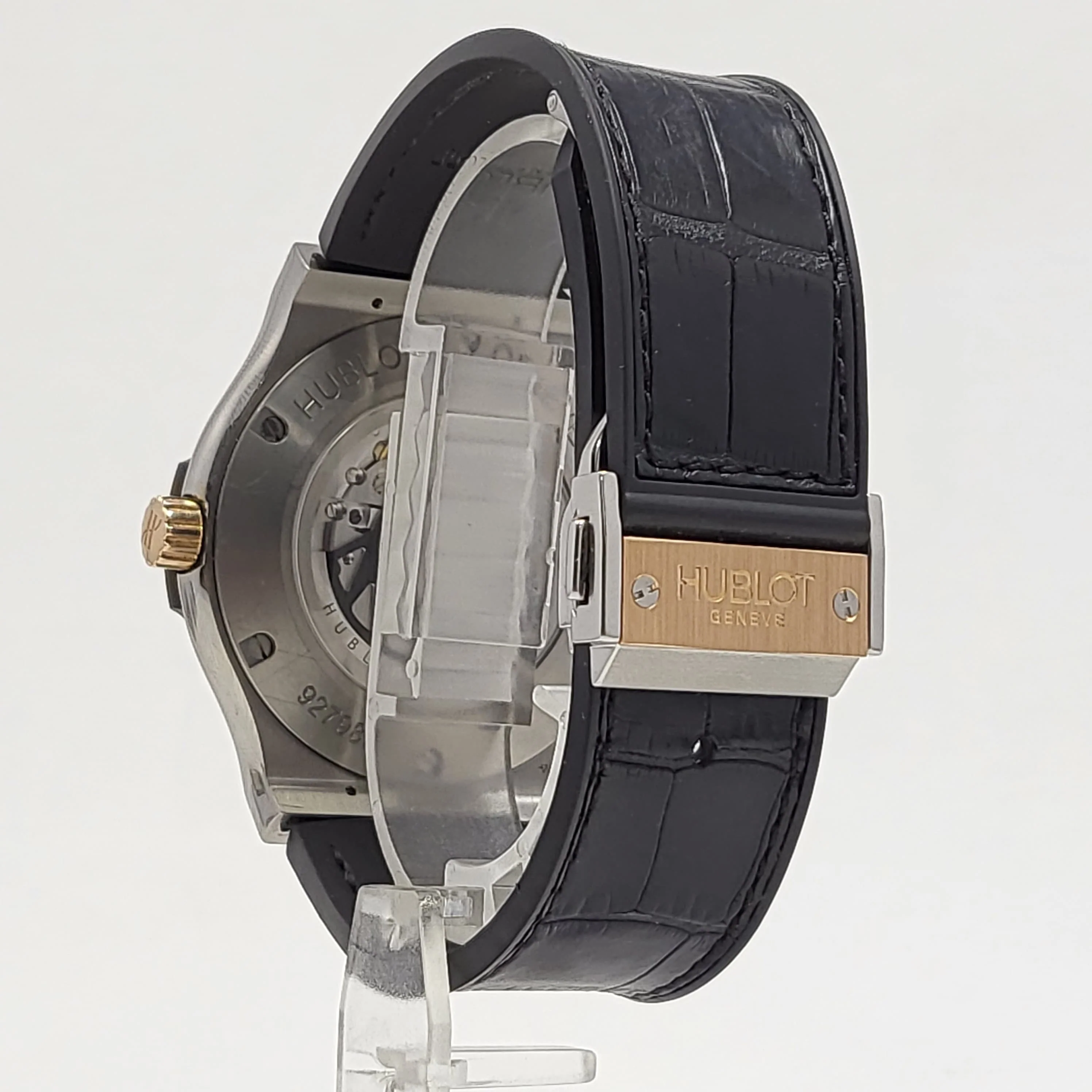 Reloj Hublot Classic Fusión King Bisel Oro Automático - Image 4