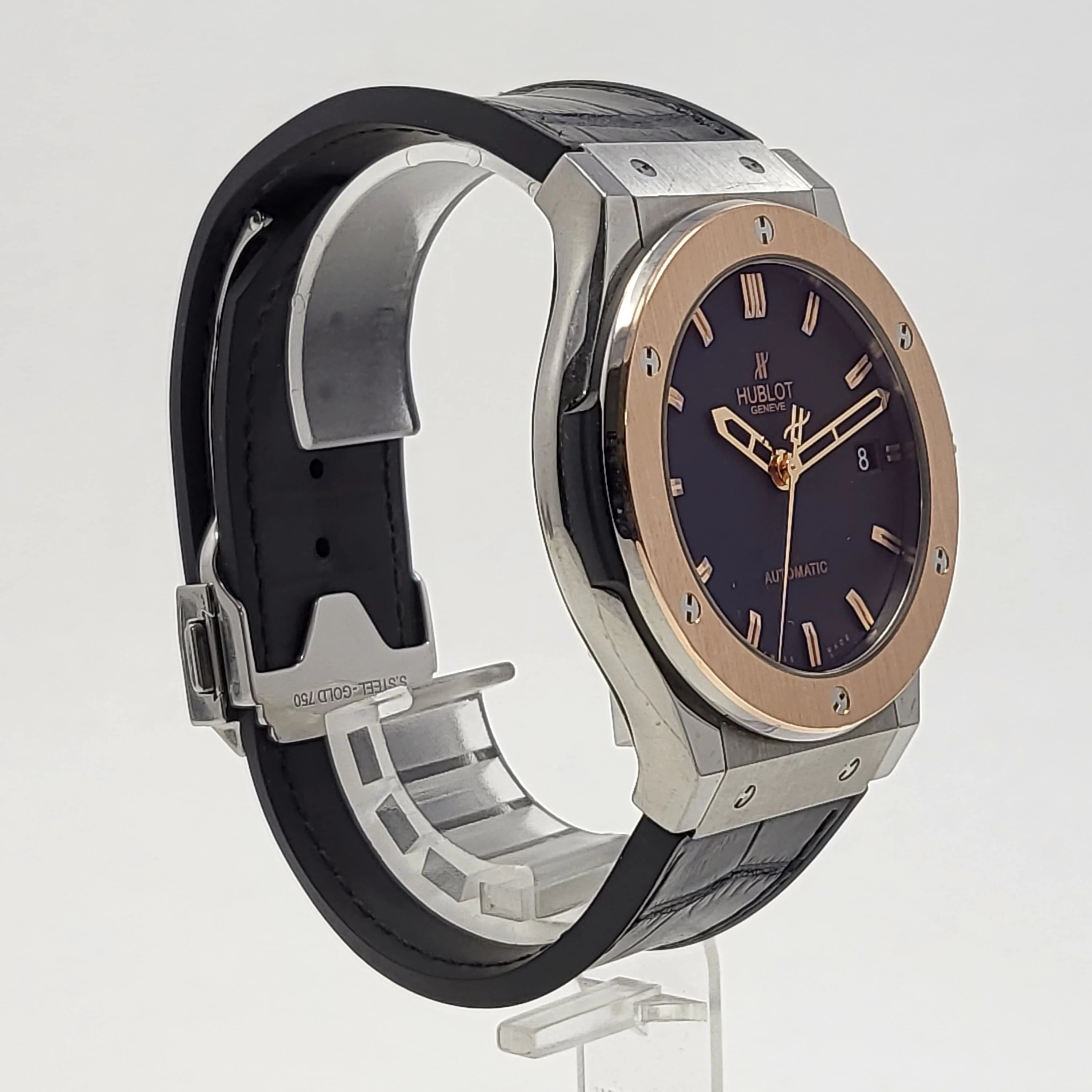 Reloj Hublot Classic Fusión King Bisel Oro Automático - Image 5