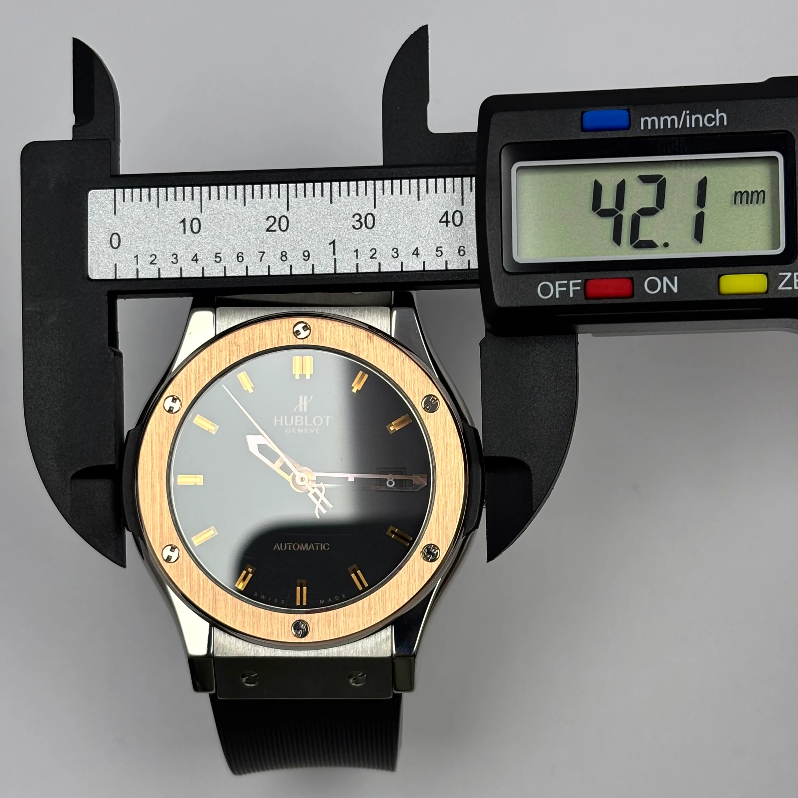 Reloj Hublot Classic Fusion King Gold Automático - Image 8