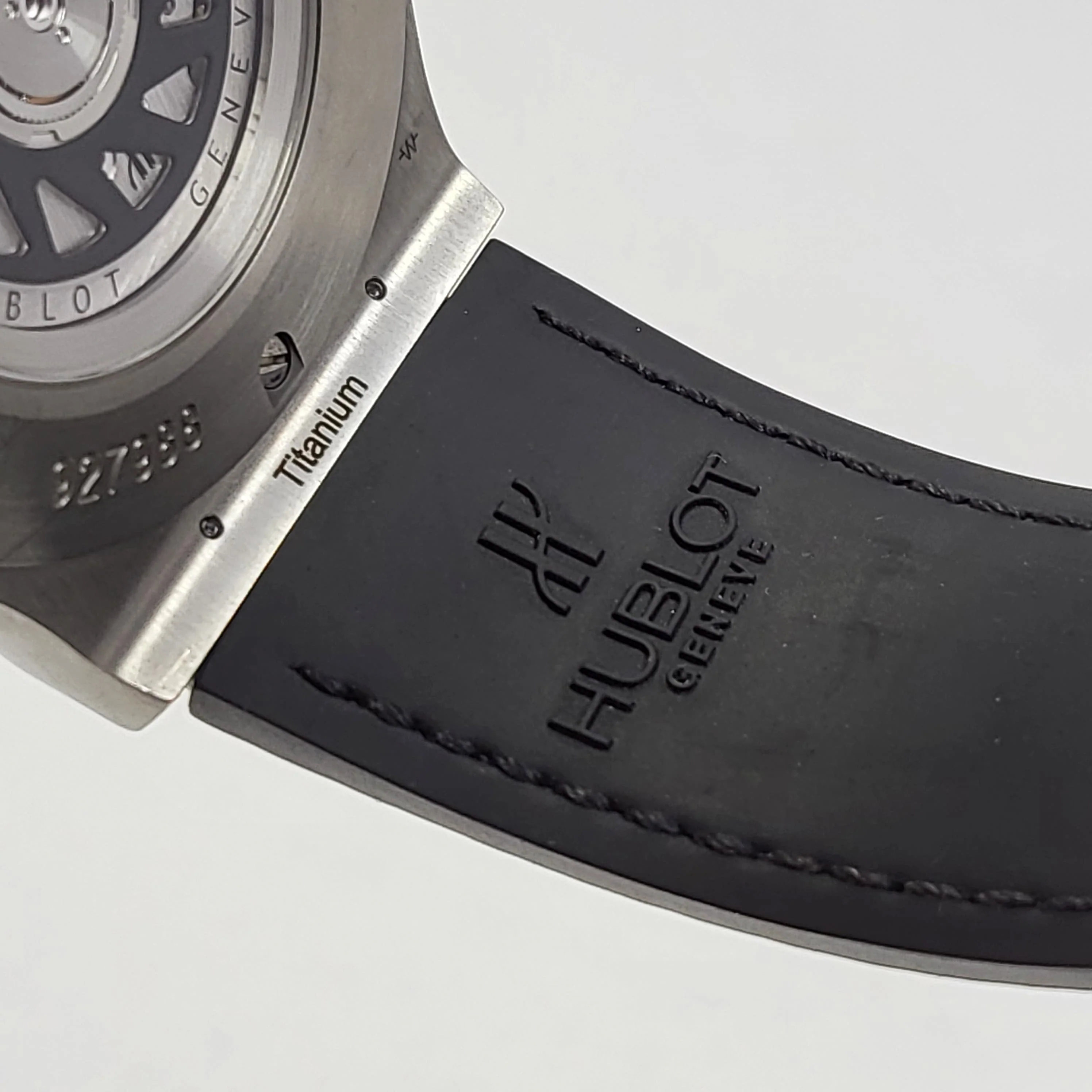 Reloj Hublot Classic Fusión King Bisel Oro Automático - Image 6