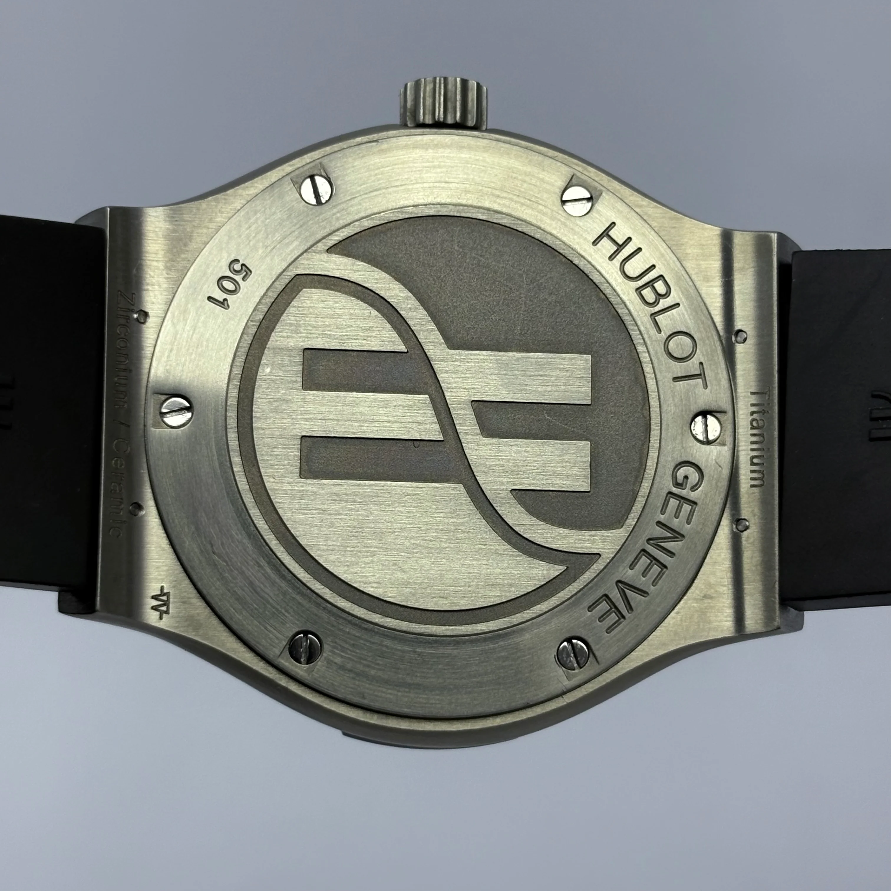 Reloj Hublot Classic Fusion Zirconium Automático - Image 6