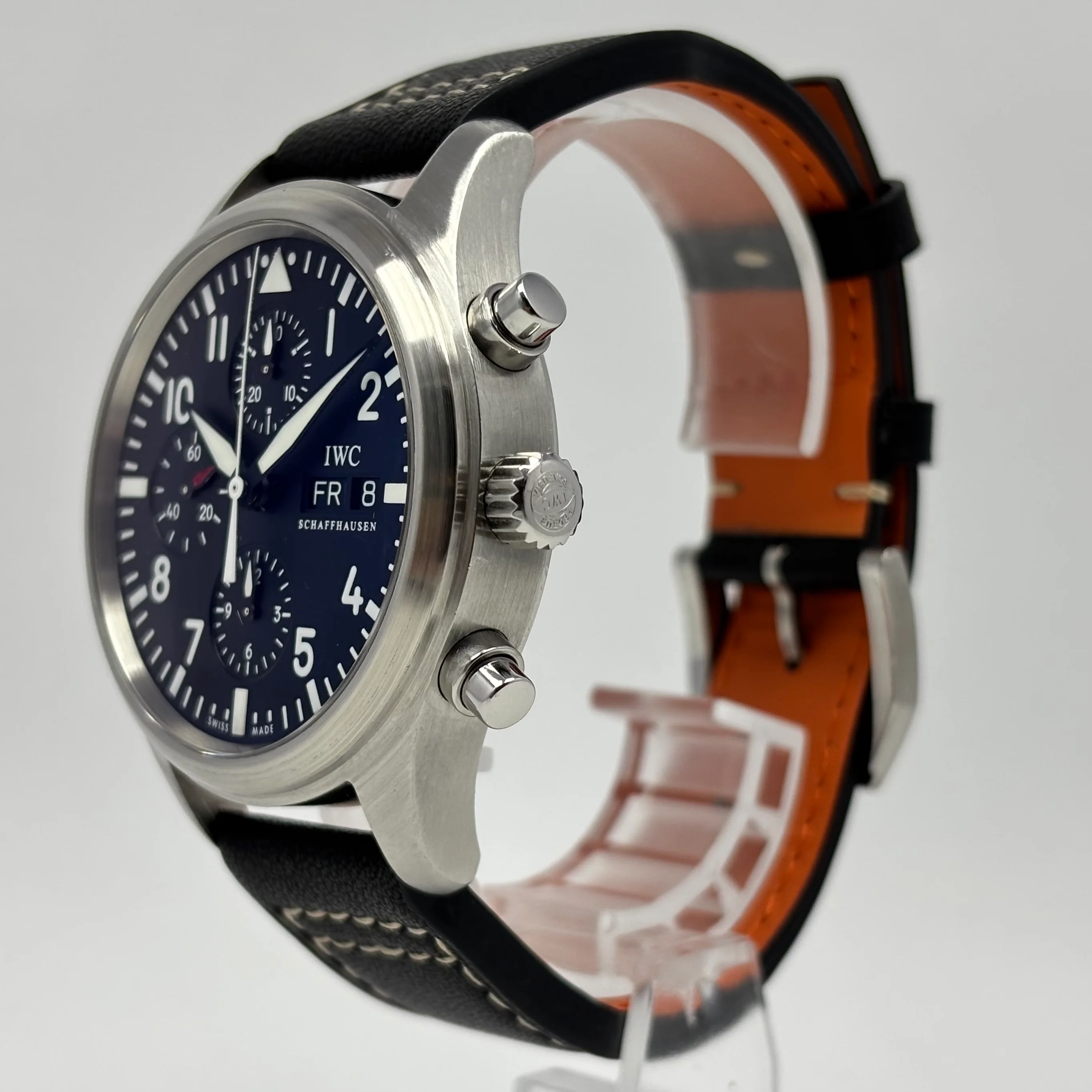 Reloj IWC Pilot Cronógrafo Automático - Image 3