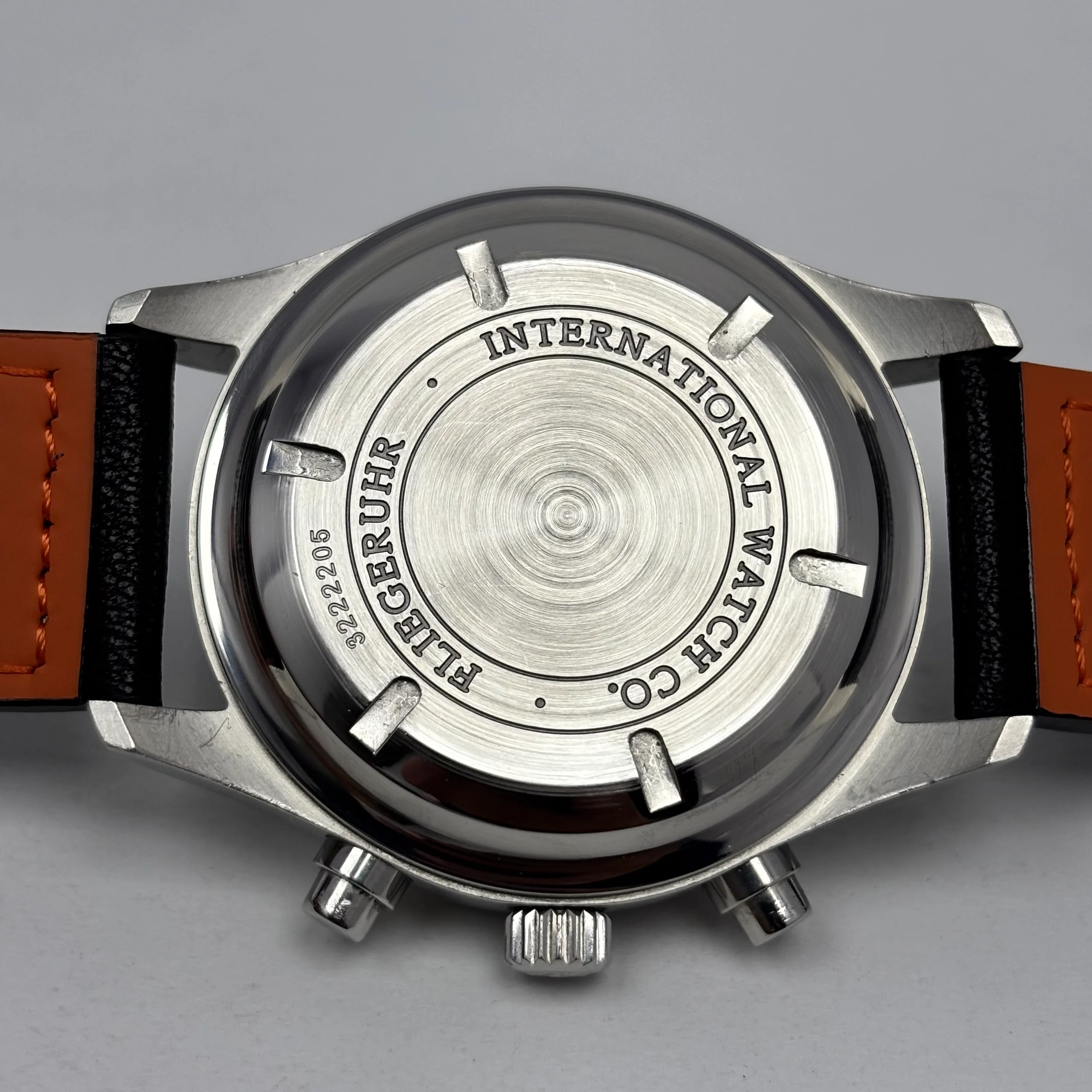 Reloj IWC Pilot Cronógrafo Automático - Image 6