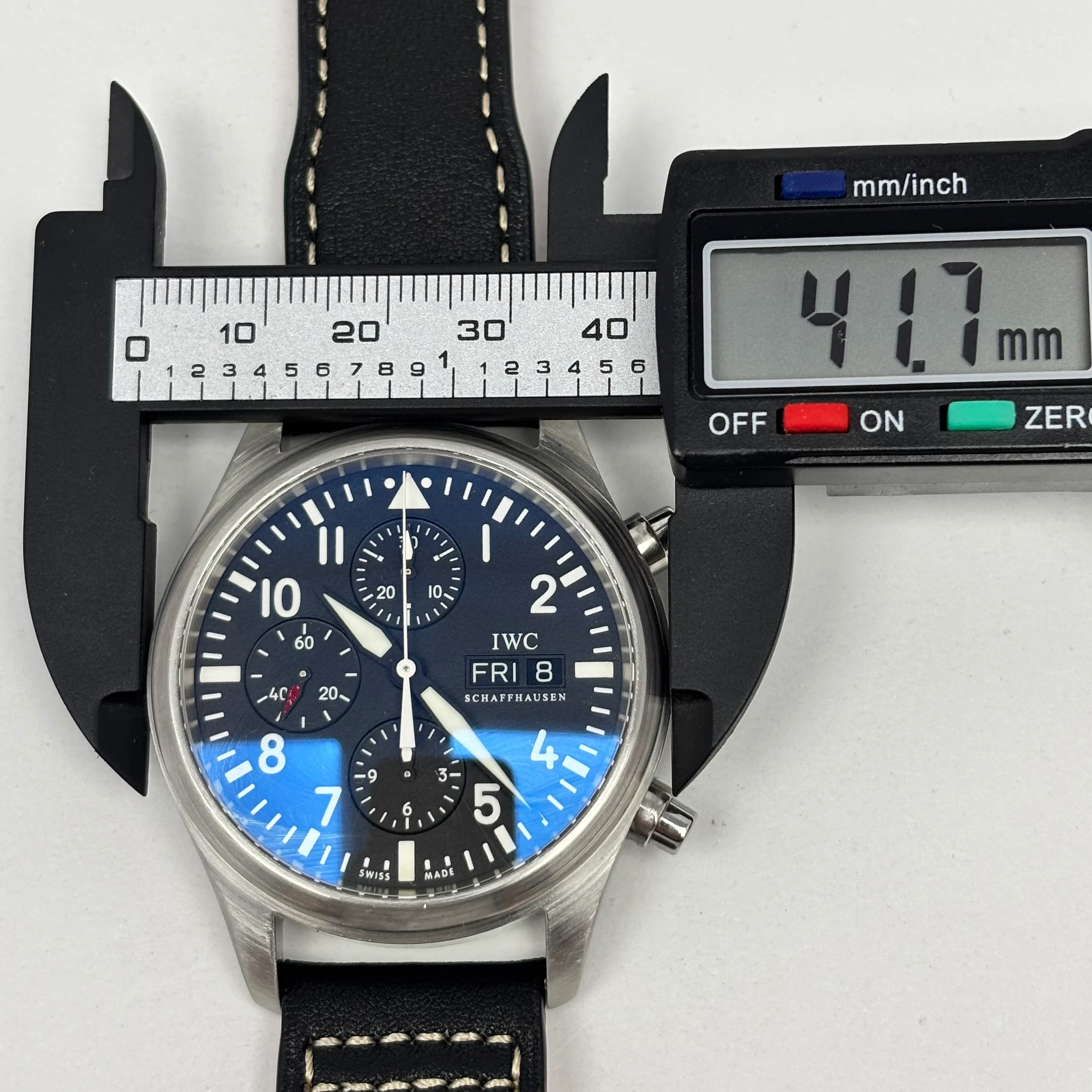 Reloj IWC Pilot Cronógrafo Automático - Image 9