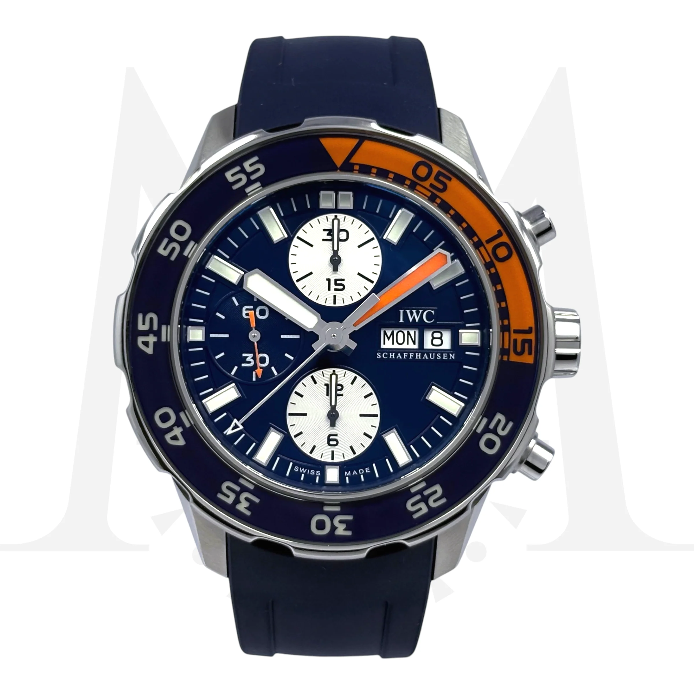 Reloj IWC Aquatimer Cronógrafo Automático