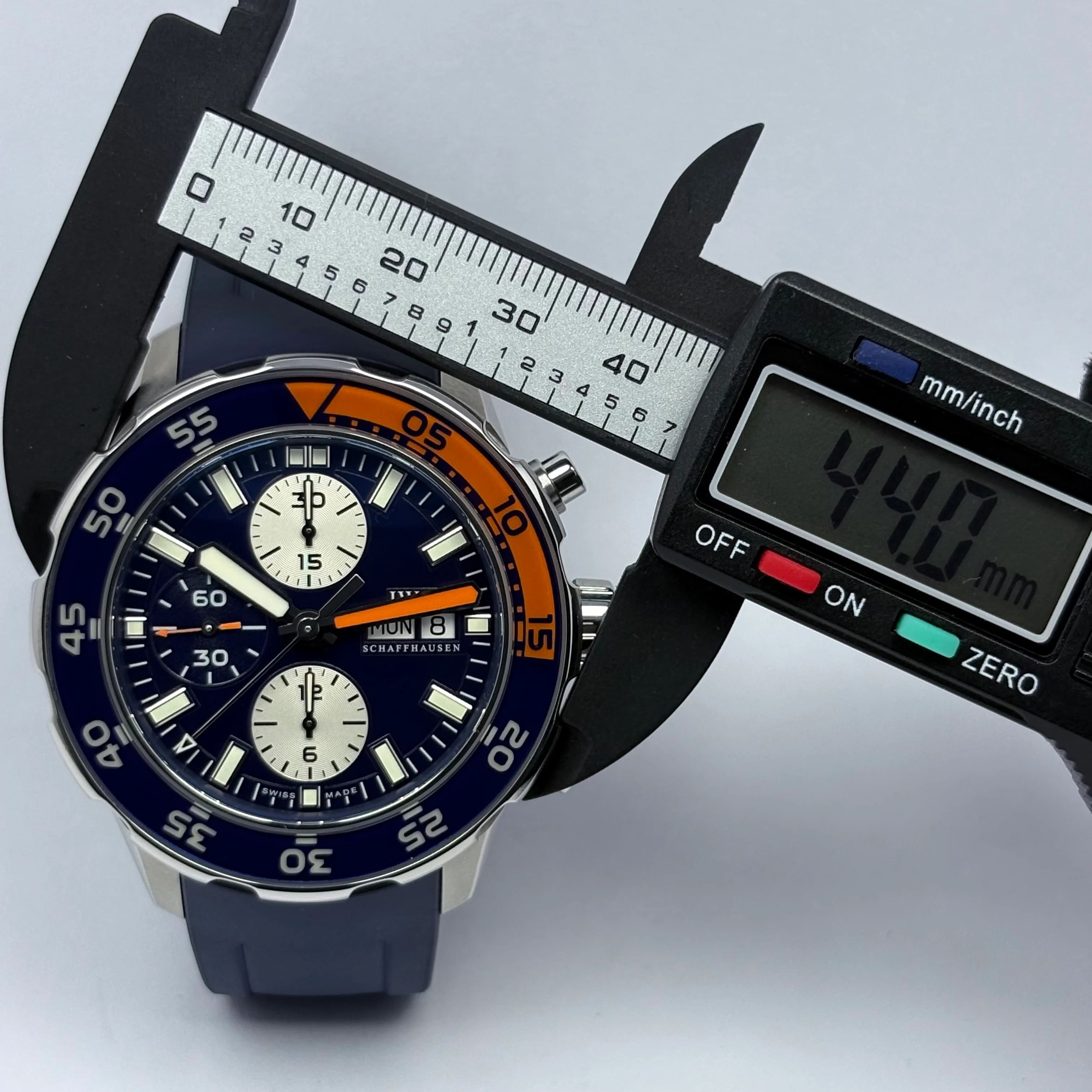 Reloj IWC Aquatimer Cronógrafo Automático - Image 10