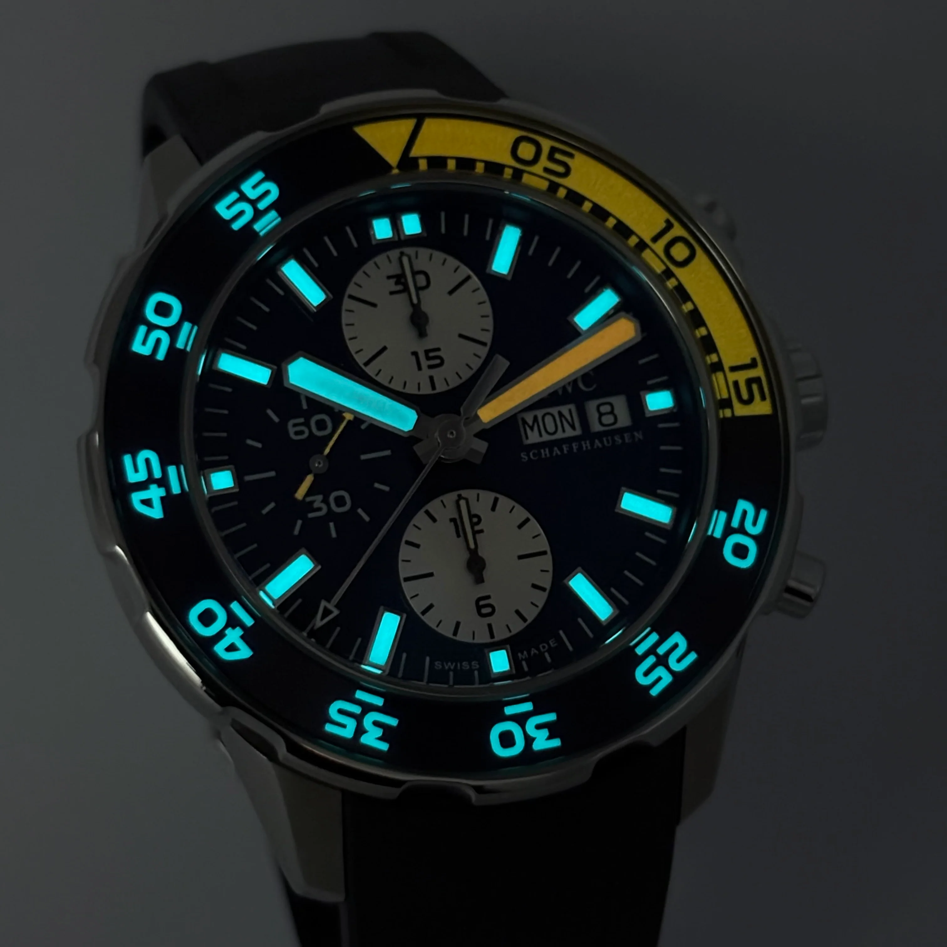 Reloj IWC Aquatimer Cronógrafo Automático - Image 2