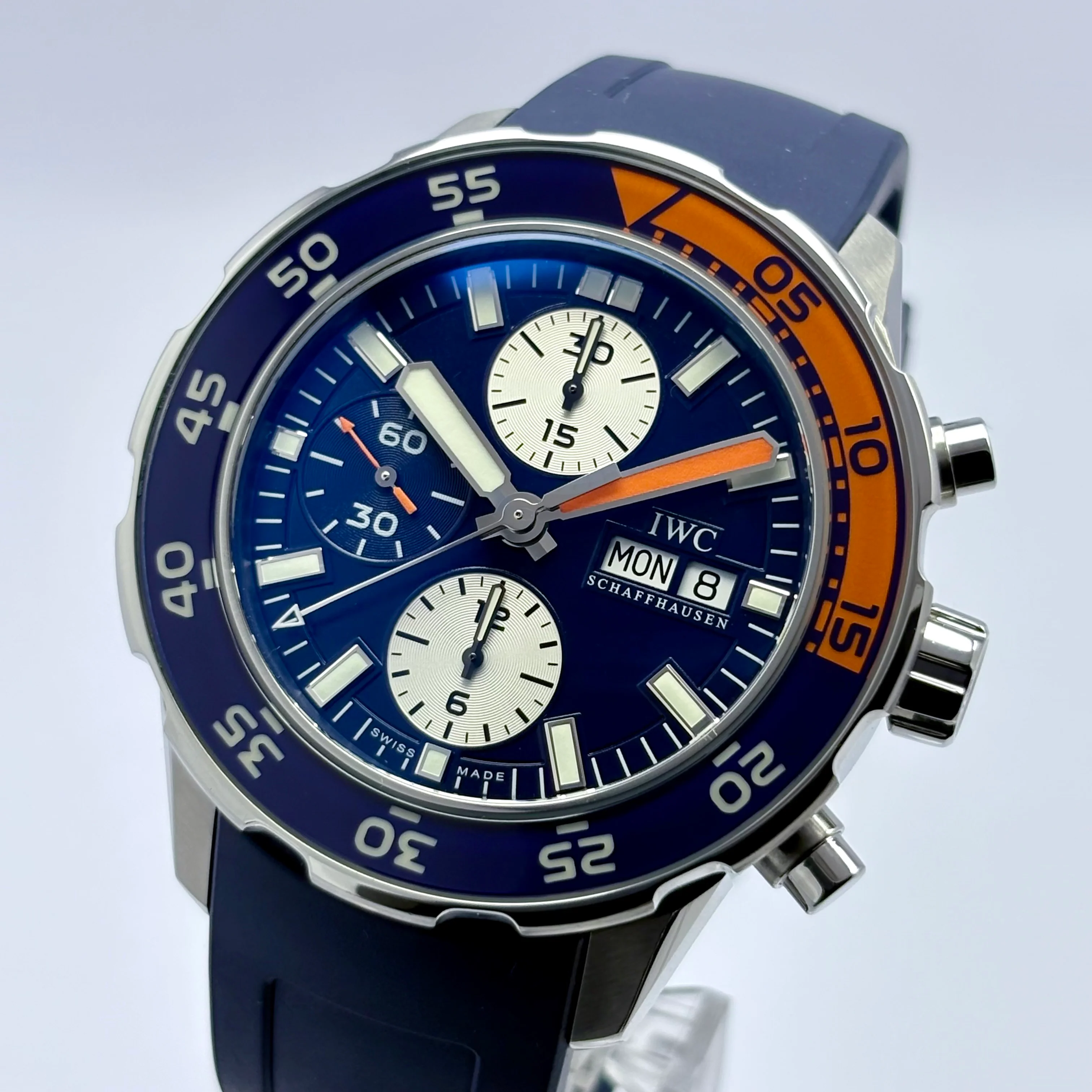 Reloj IWC Aquatimer Cronógrafo Automático - Image 3
