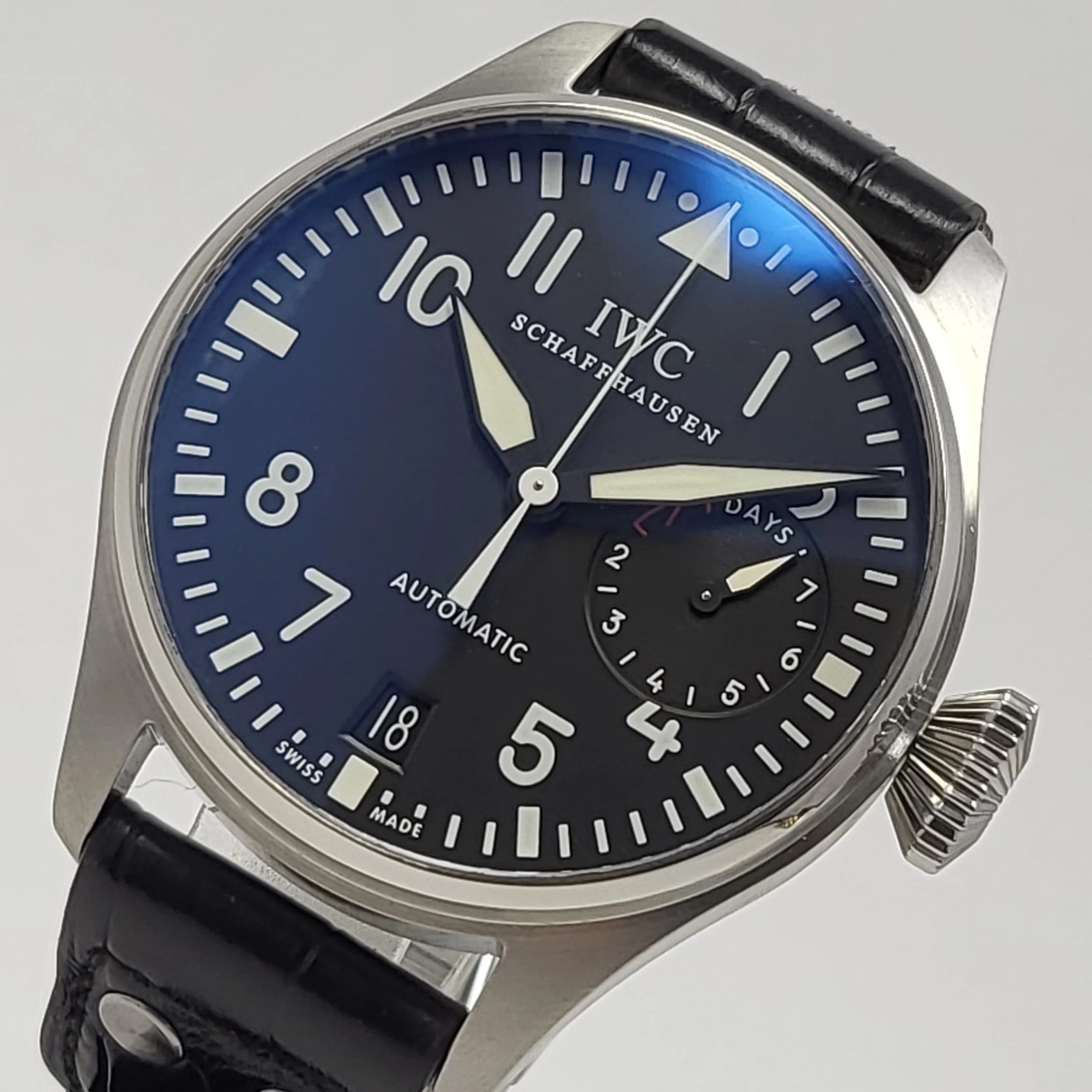 Reloj IWC Big Pilot 7 Dias Automático - Image 2