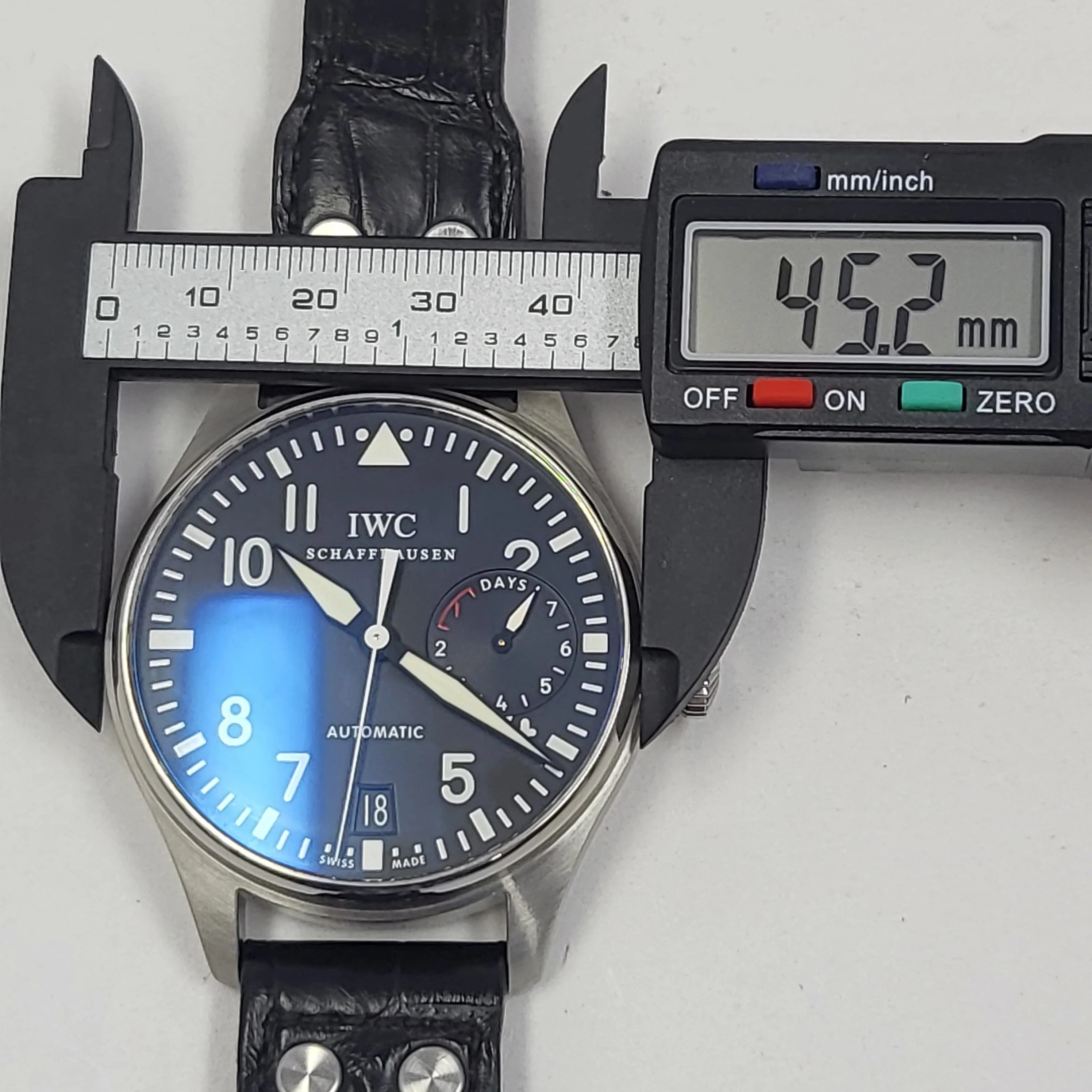 Reloj IWC Big Pilot 7 Dias Automático - Image 8