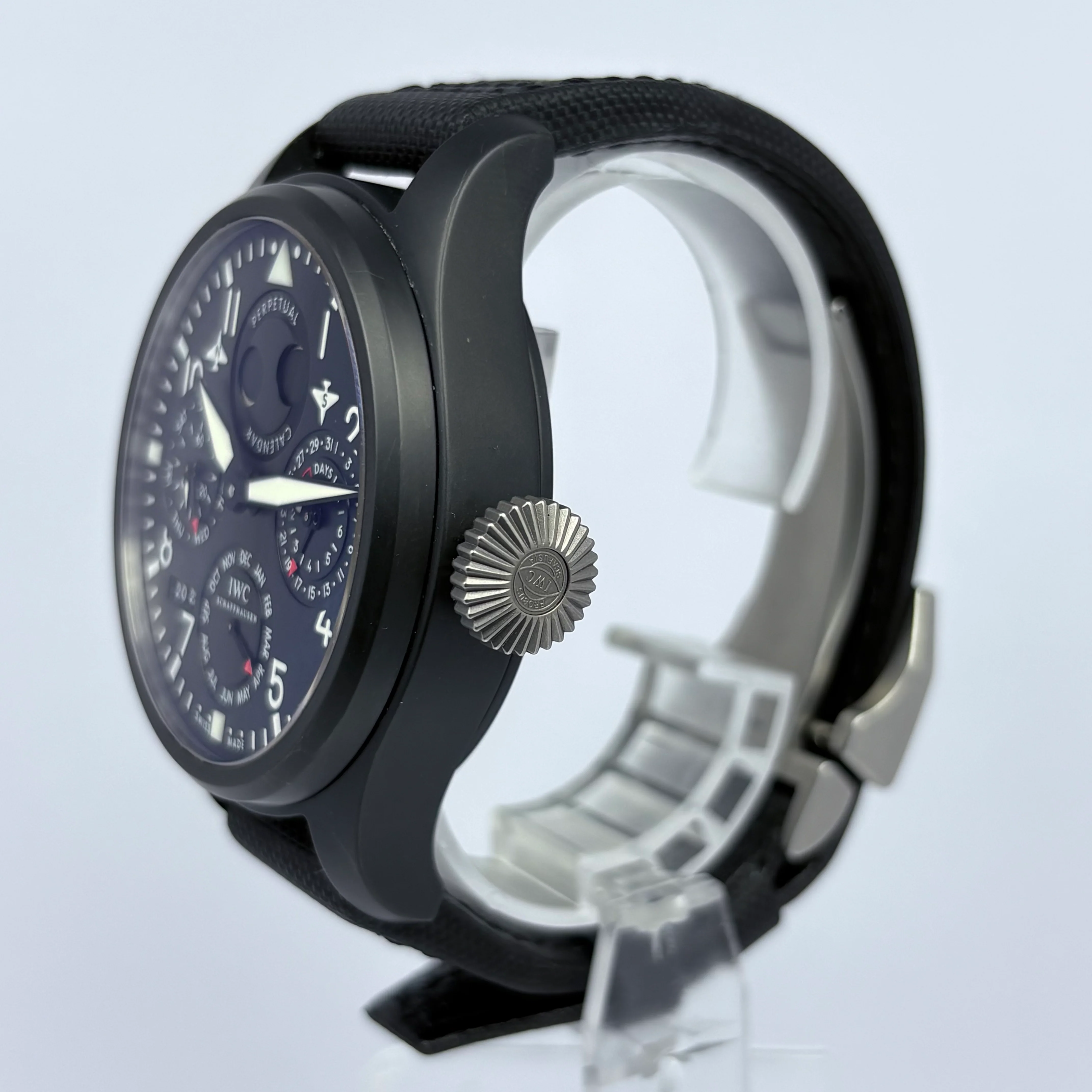 Reloj IWC Big Pilot Top Gun Calendario Perpetuo Automático - Image 4