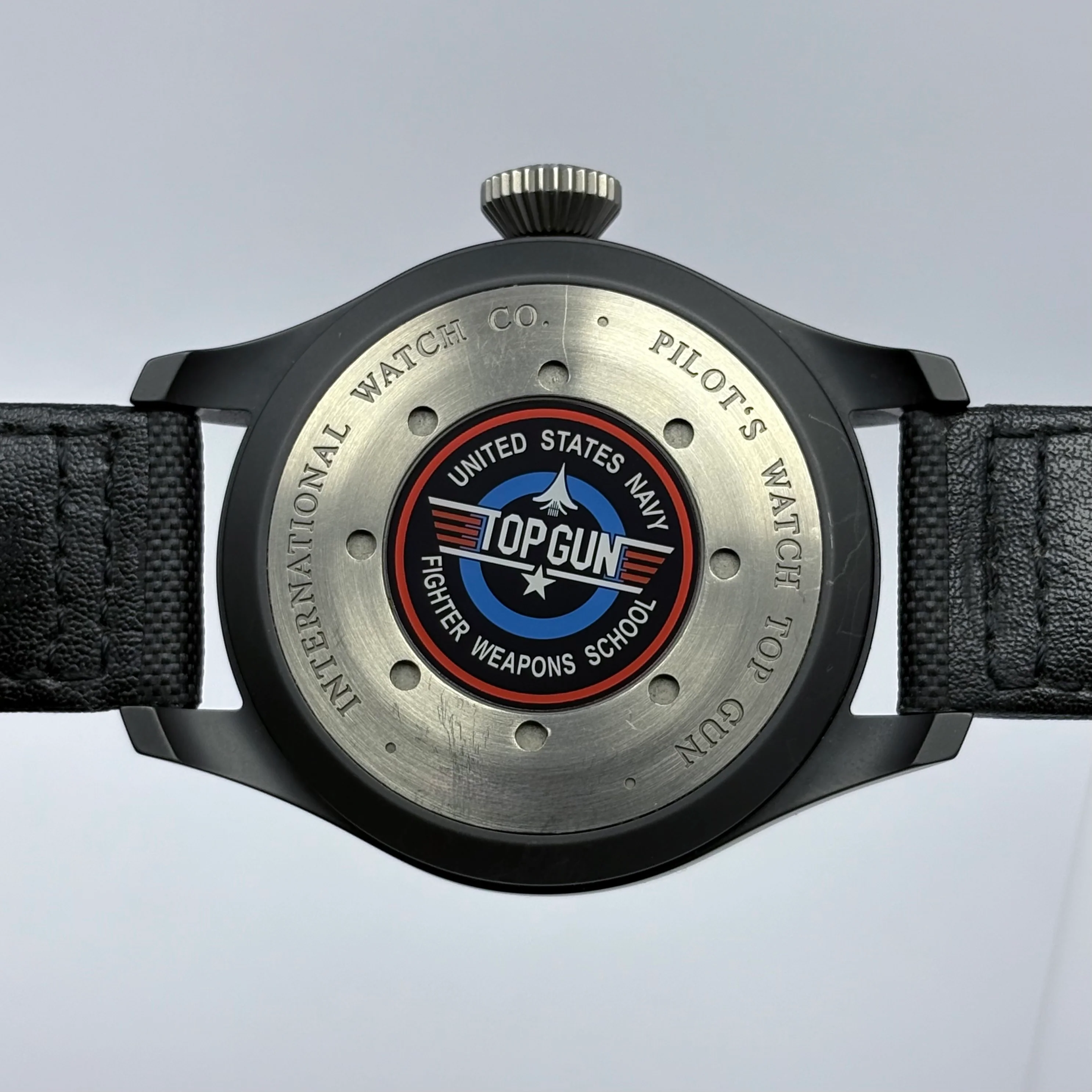 Reloj IWC Big Pilot Top Gun Calendario Perpetuo Automático - Image 7