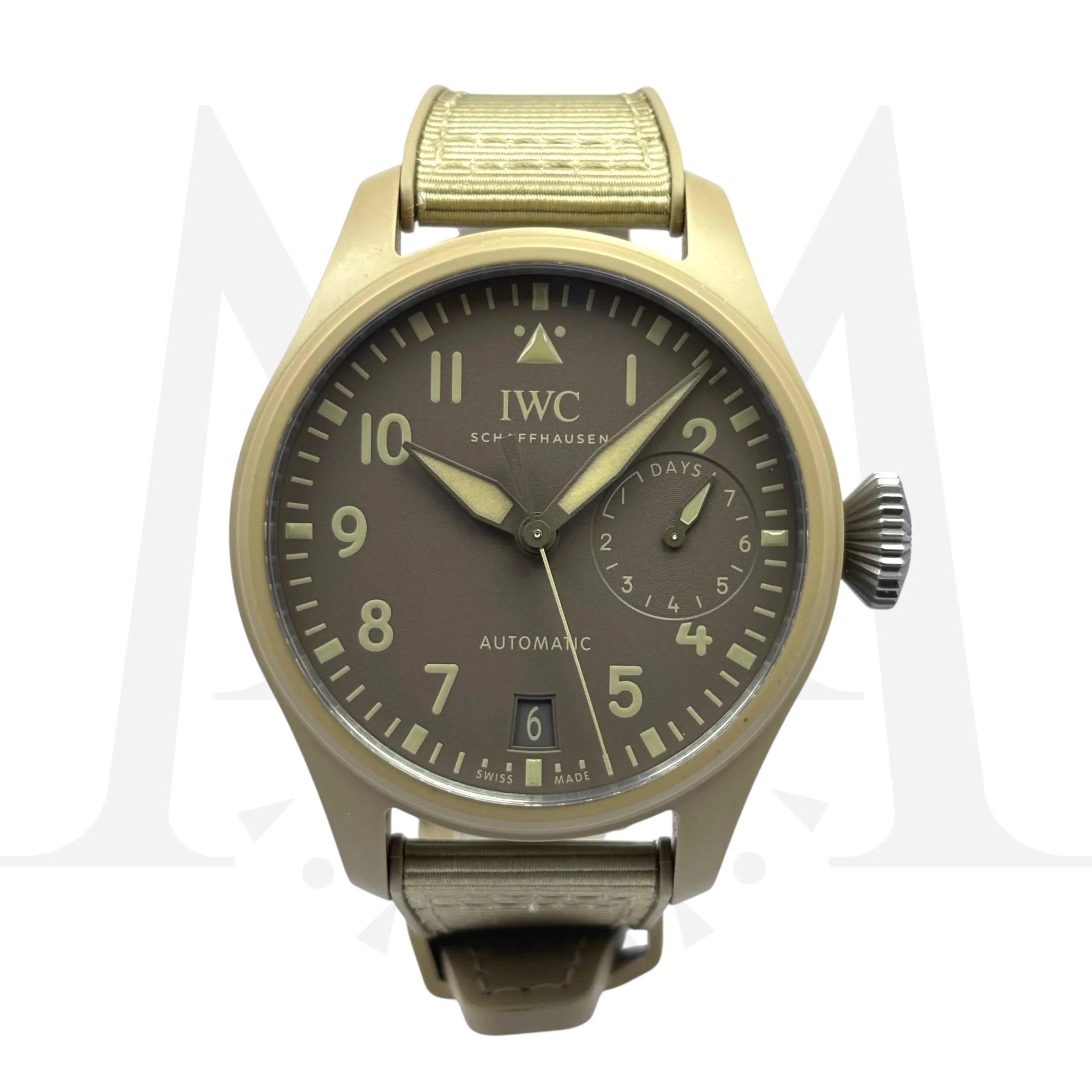 Reloj IWC Big Pilot Top Gun Mojave Desert Automático | PM