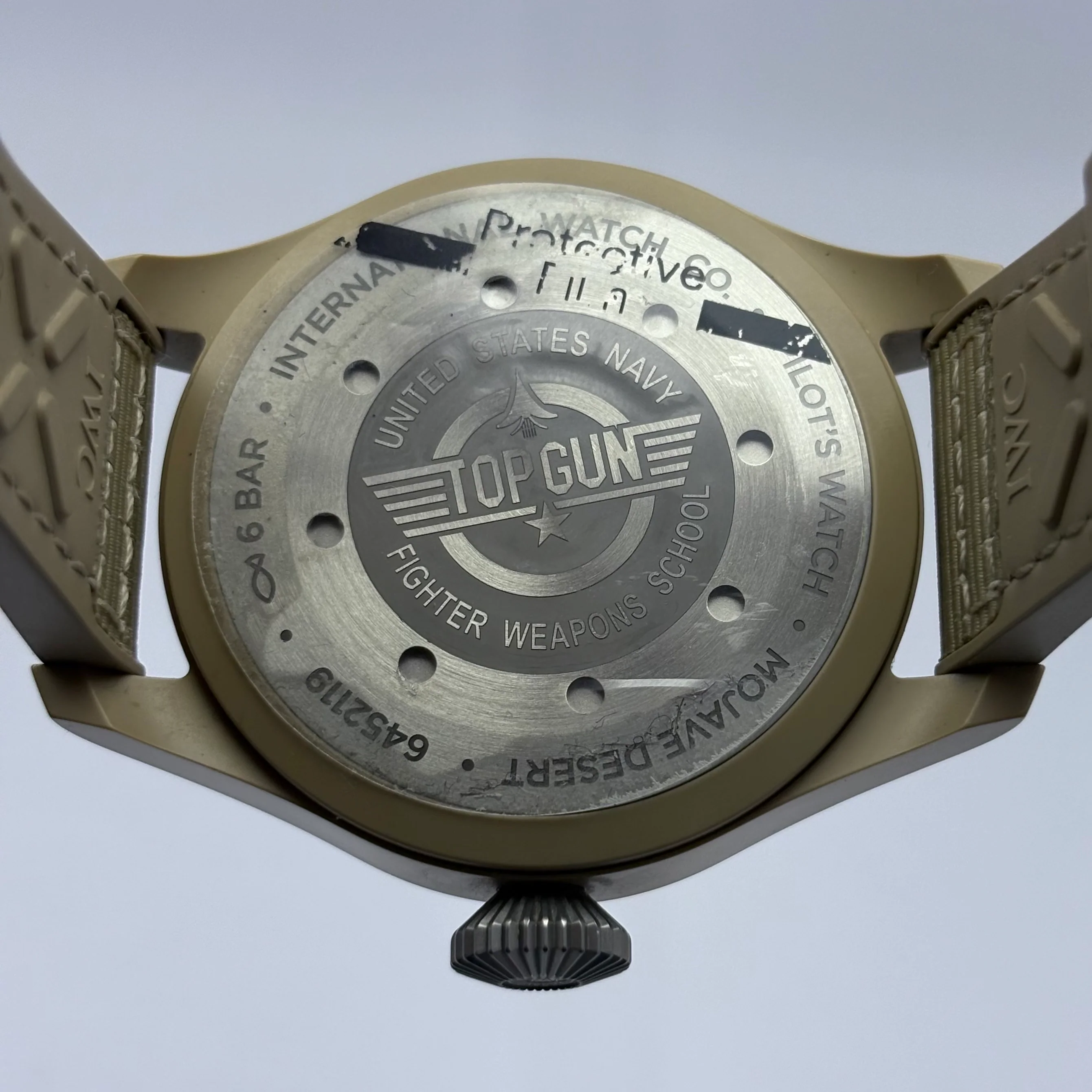 Reloj IWC Big Pilot Top Gun Mojave Desert Automático | PM - Image 10