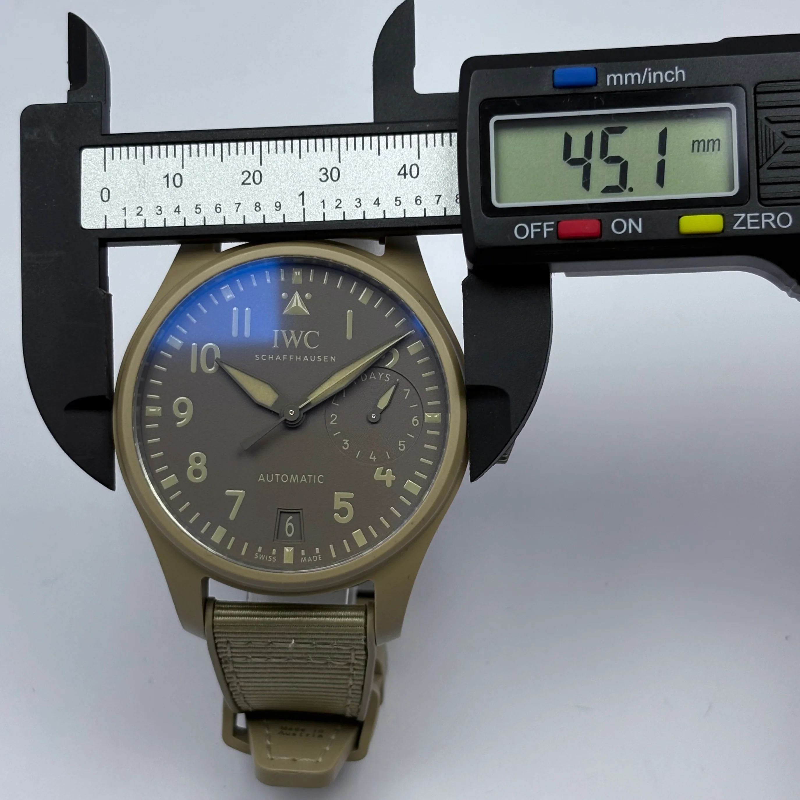 Reloj IWC Big Pilot Top Gun Mojave Desert Automático | PM - Image 11
