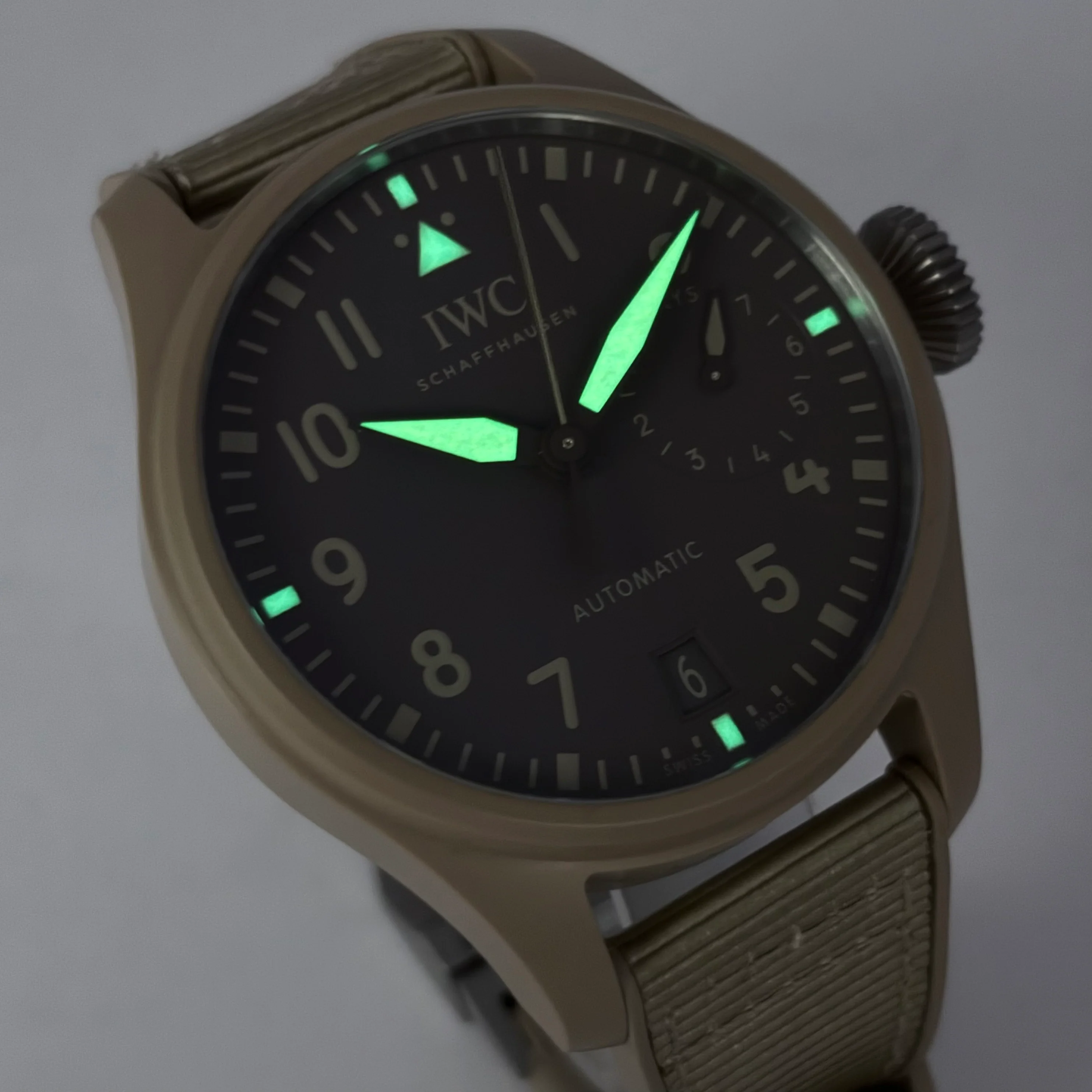 Reloj IWC Big Pilot Top Gun Mojave Desert Automático | PM - Image 3