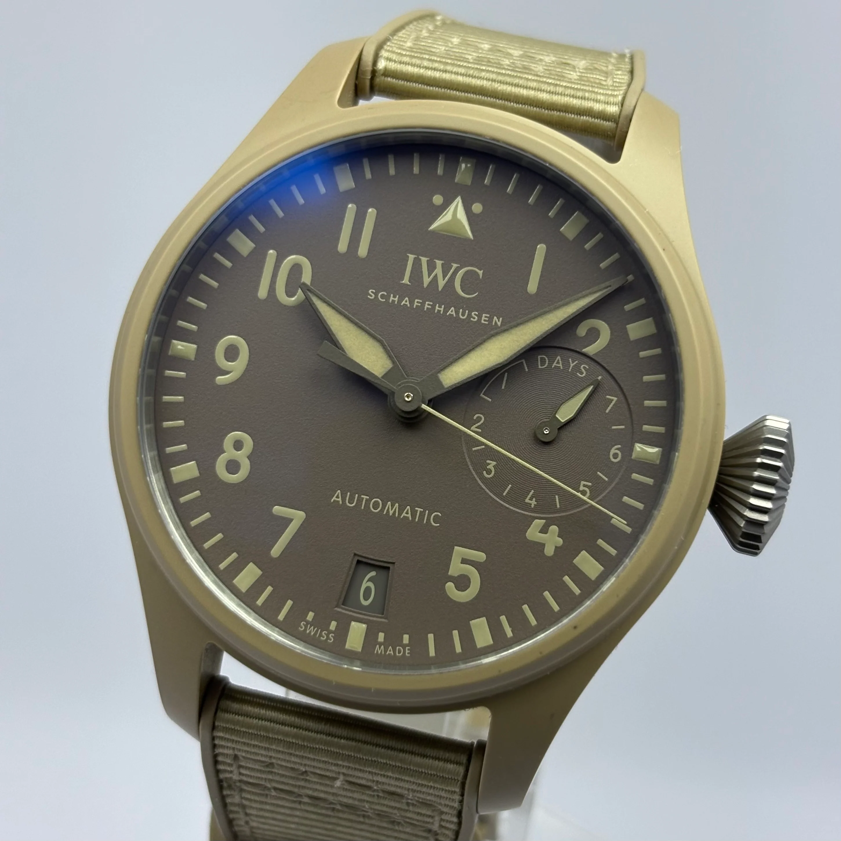 Reloj IWC Big Pilot Top Gun Mojave Desert Automático | PM - Image 4