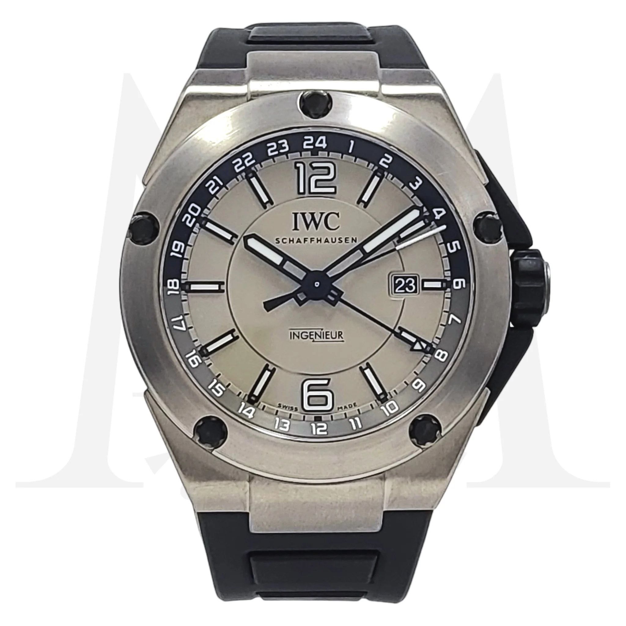 Reloj IWC Ingenieur Dual Time Automático