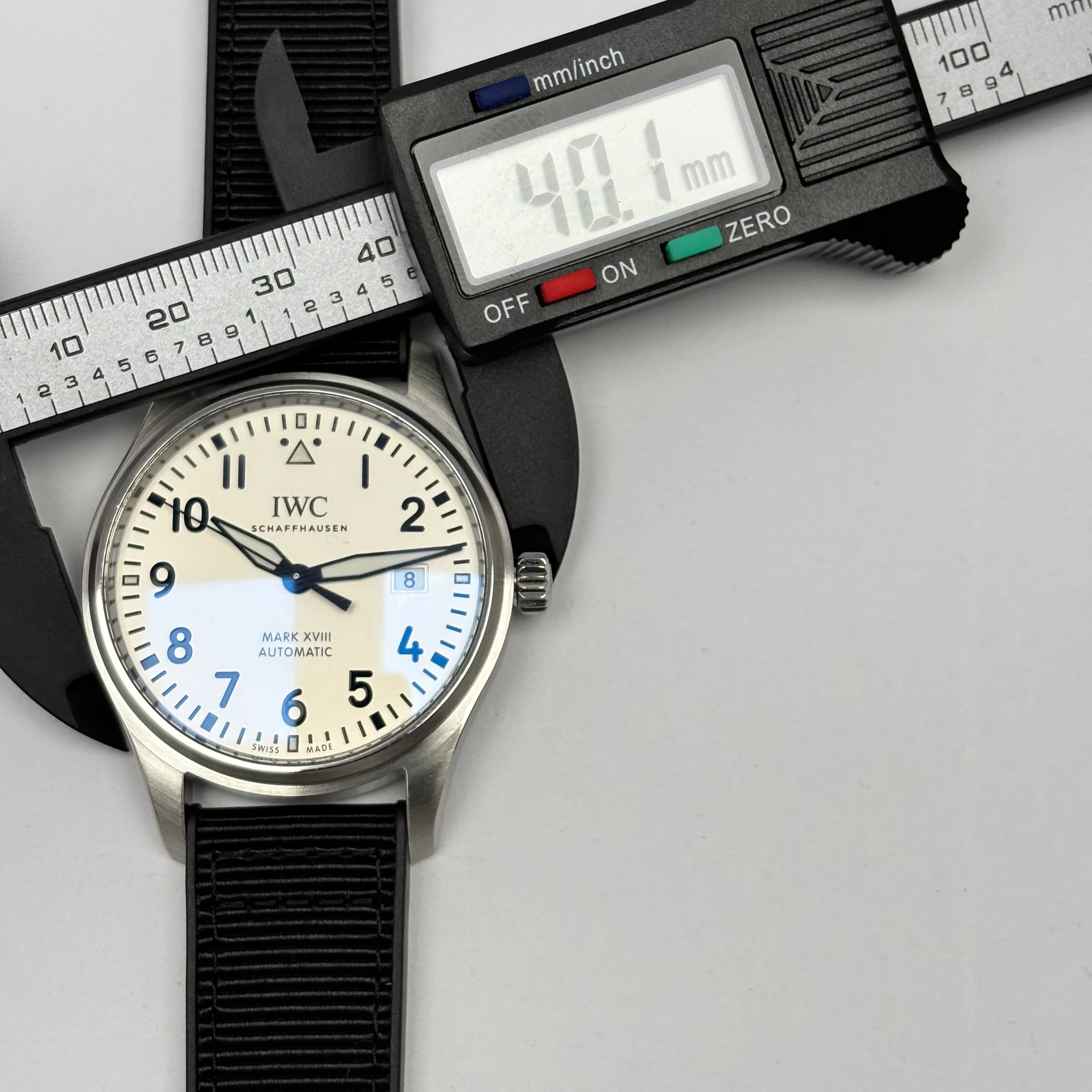 Reloj IWC Mark XVIII Automático IW327012 - Image 9