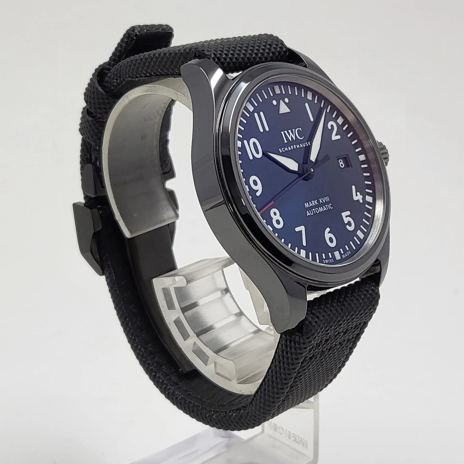 Reloj IWC Mark XVIII Laureus Sport - Image 4