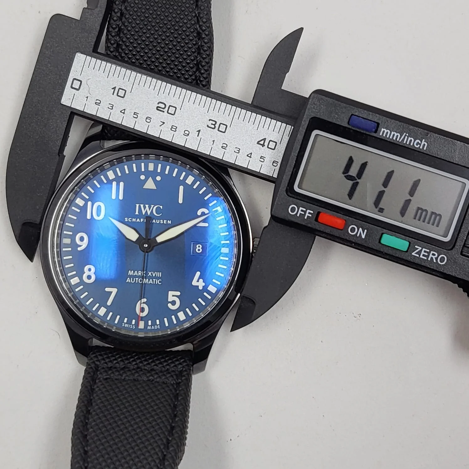 Reloj IWC Mark XVIII Laureus Sport - Image 5