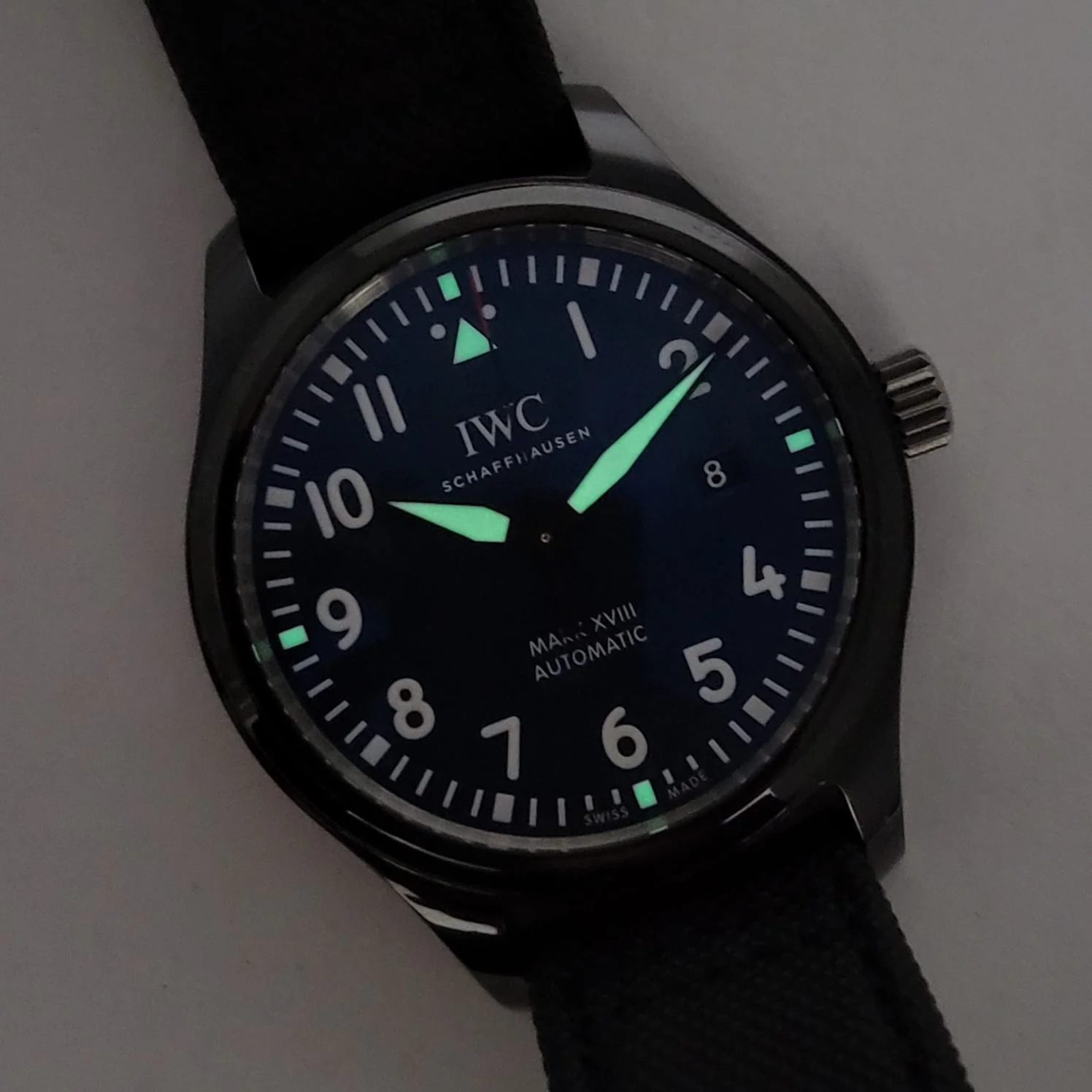 Reloj IWC Mark XVIII Laureus Sport - Image 6
