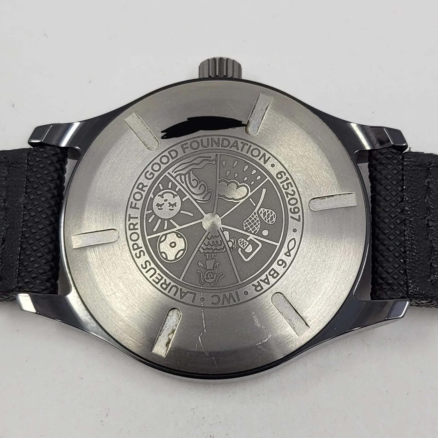 Reloj IWC Mark XVIII Laureus Sport - Image 7