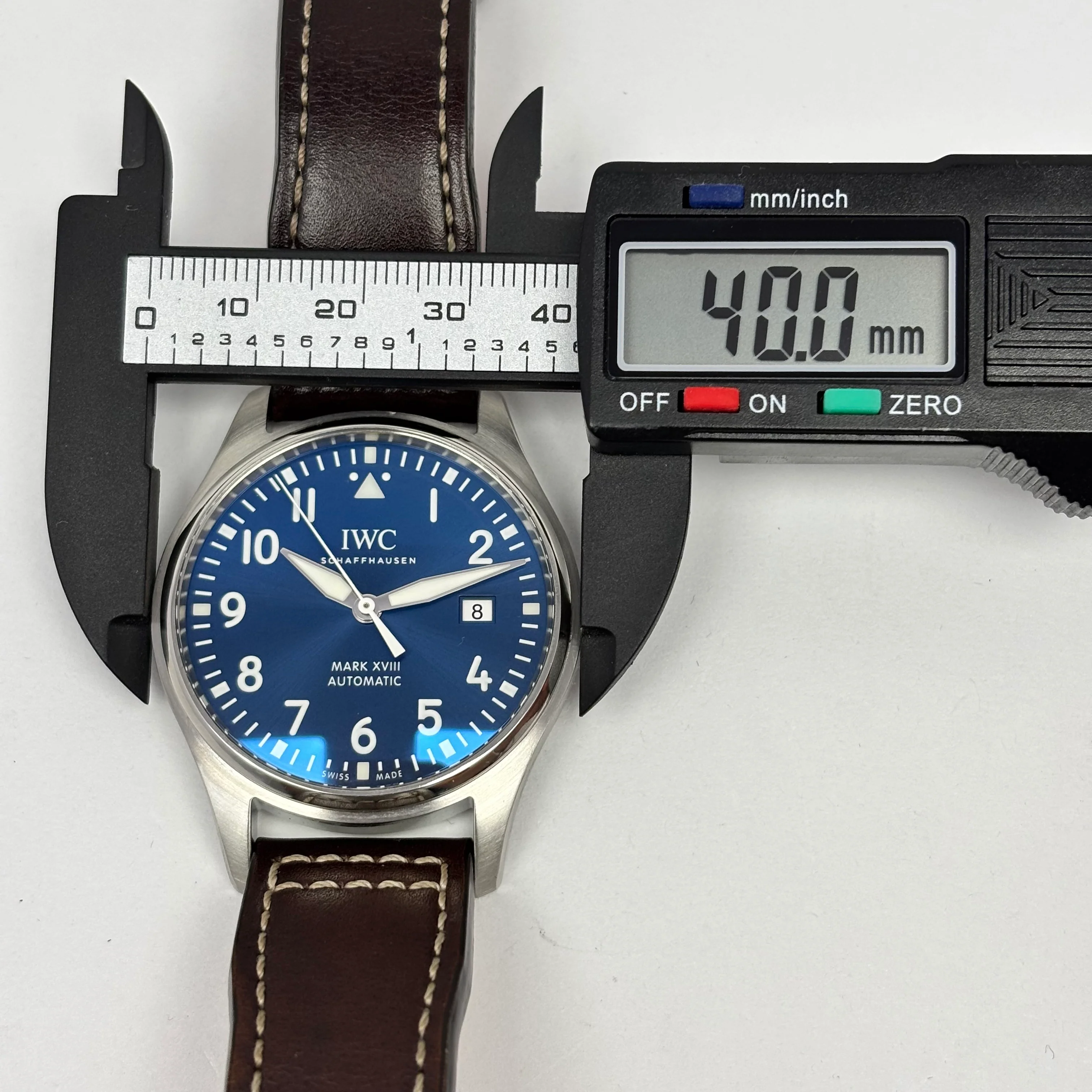 Reloj IWC Mark XVlll “Le Petit Prince” Automático - Image 9