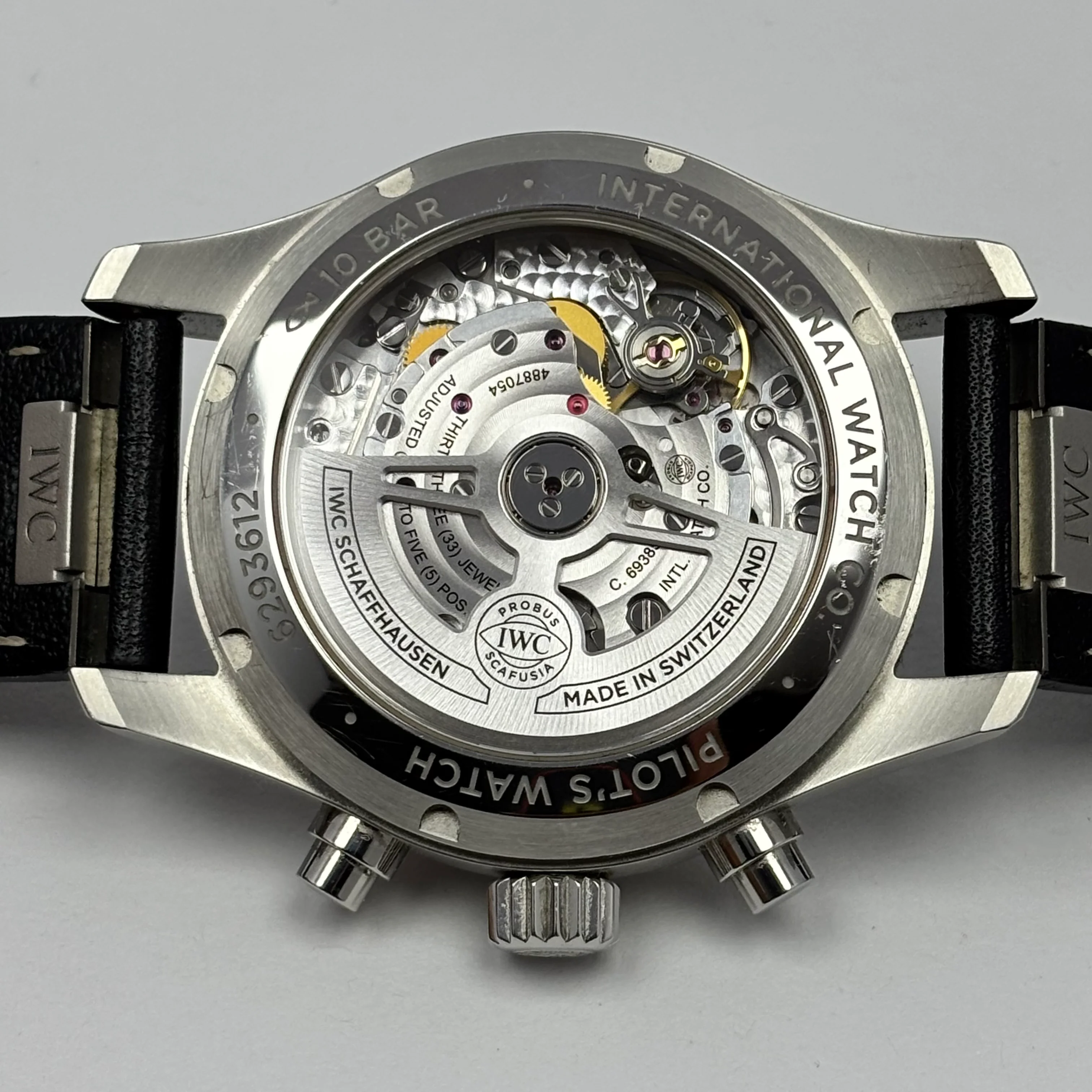 Reloj IWC Pilot Cronógrafo Automático IW388101 - Image 8