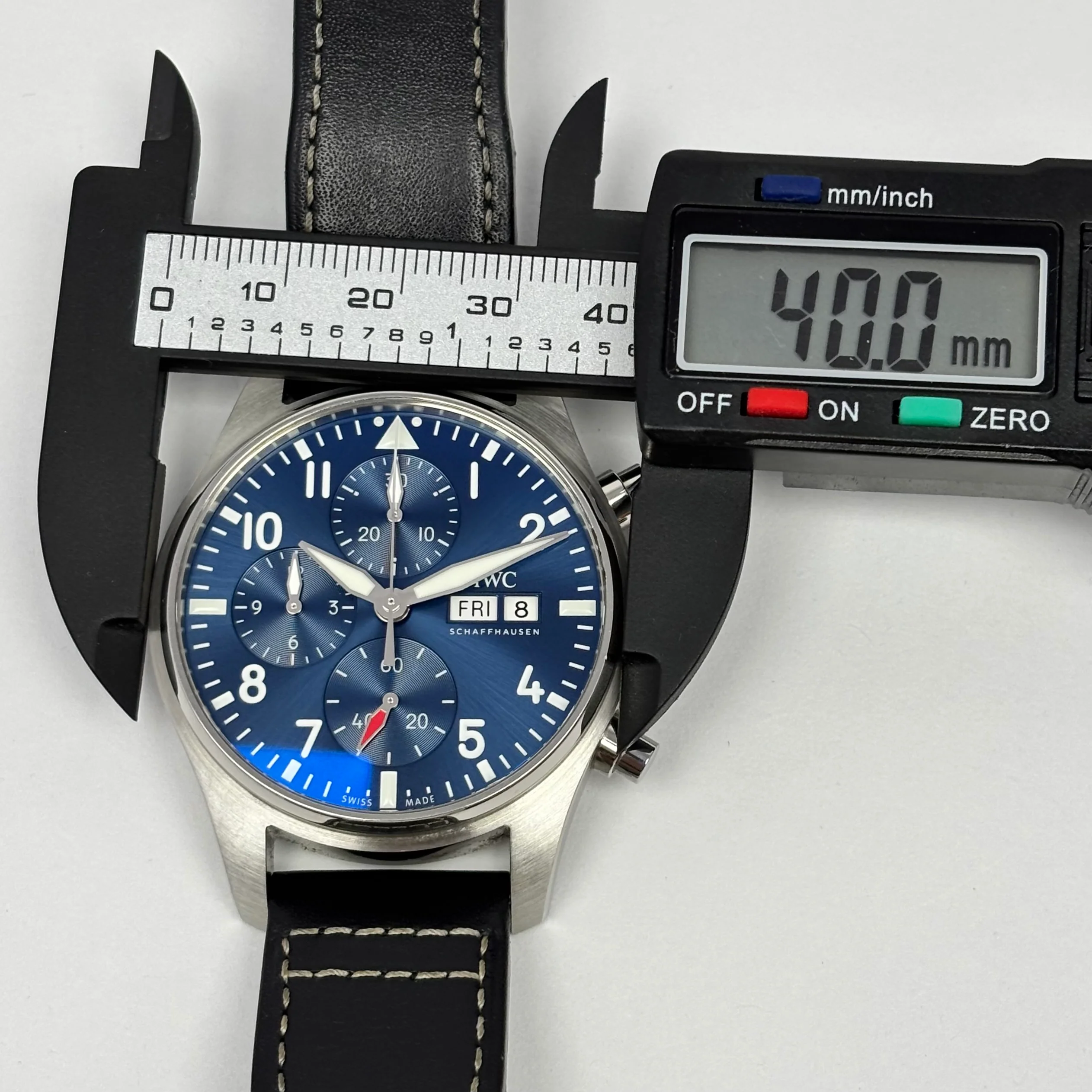 Reloj IWC Pilot Cronógrafo Automático IW388101 - Image 9