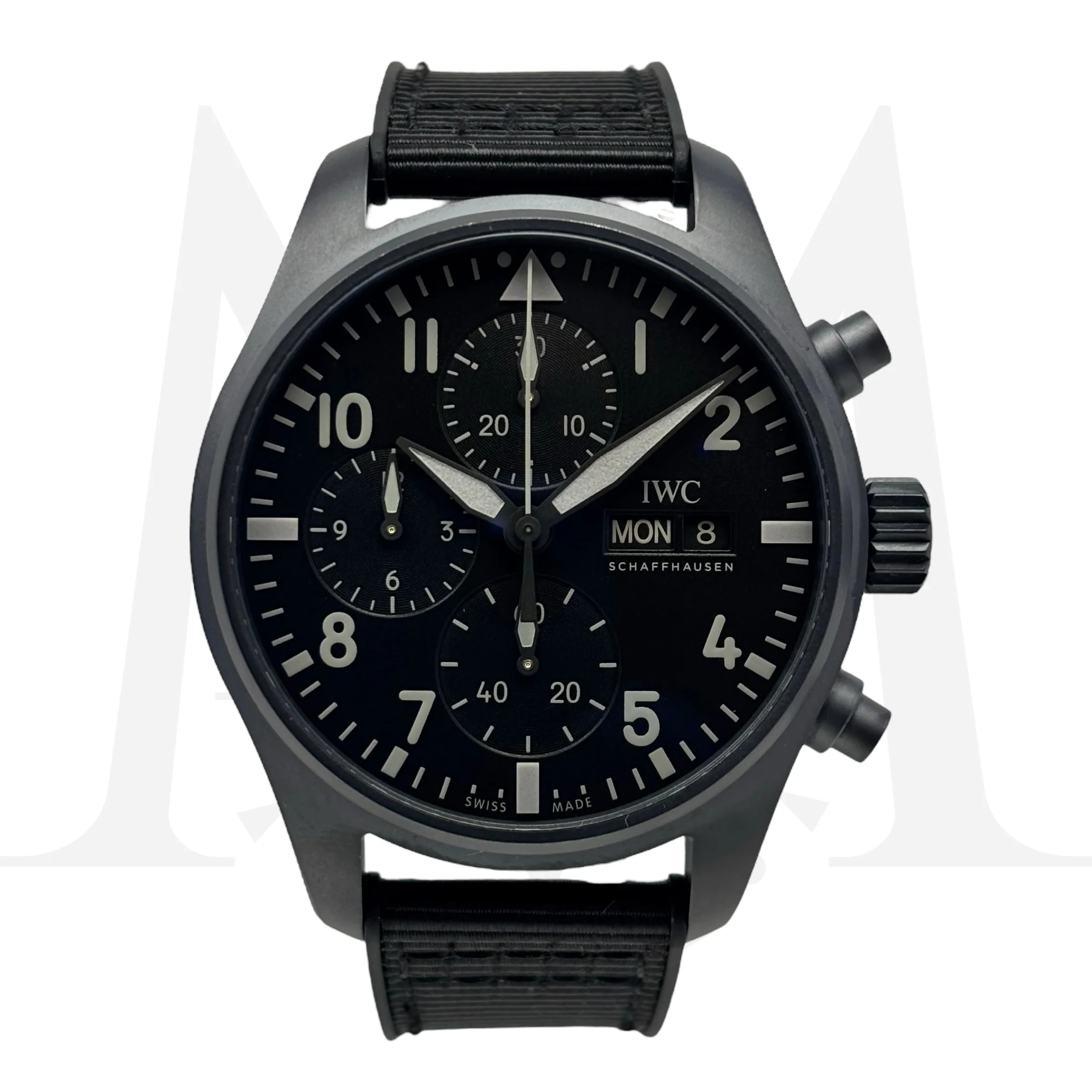 Reloj IWC Pilot Cronógrafo Top Gun Automático