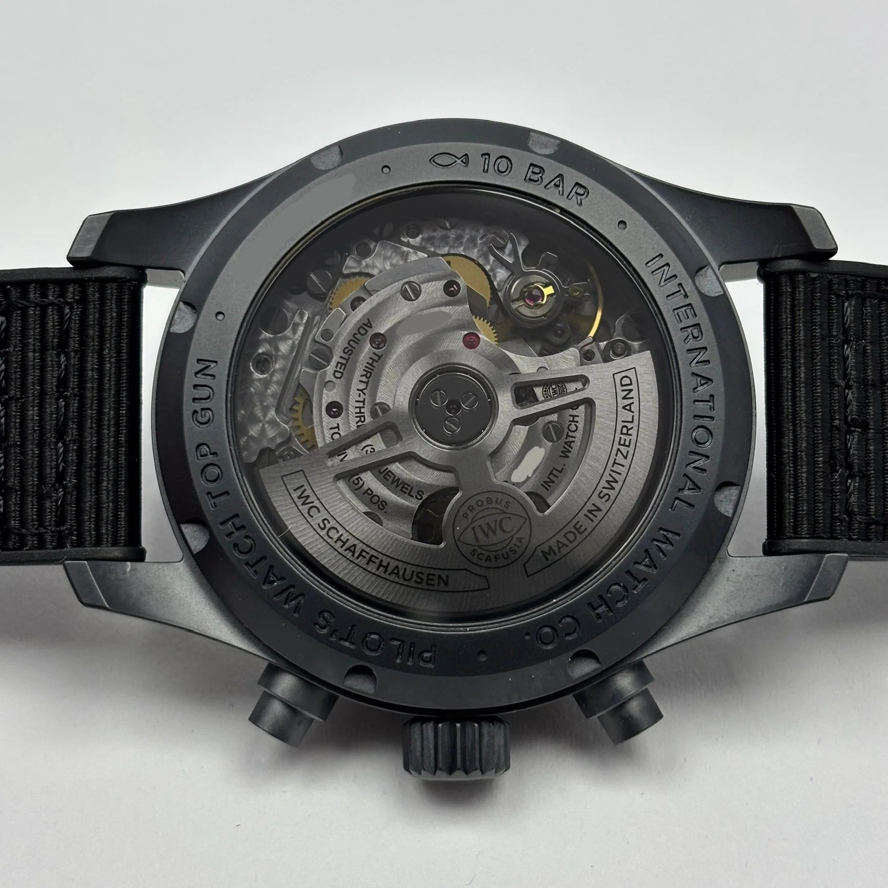 Reloj IWC Pilot Cronógrafo Top Gun Automático - Image 10