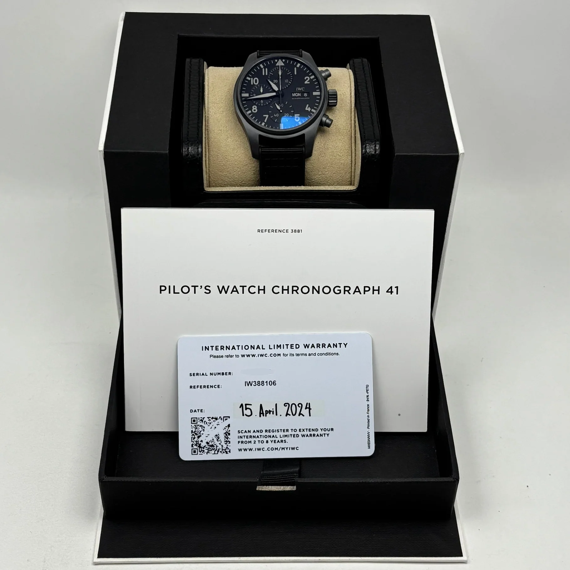 Reloj IWC Pilot Cronógrafo Top Gun Automático - Image 2